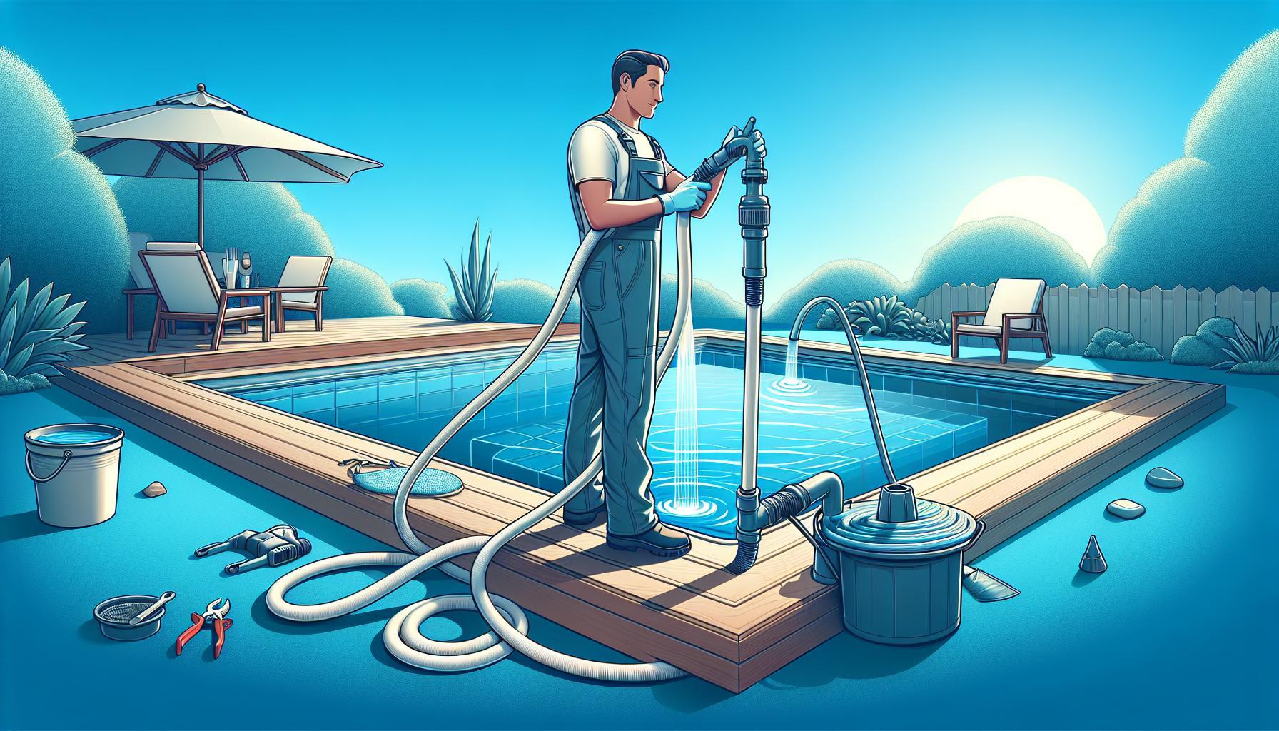 How to Drain an Above Ground Pool: Step-by-Step Instructions