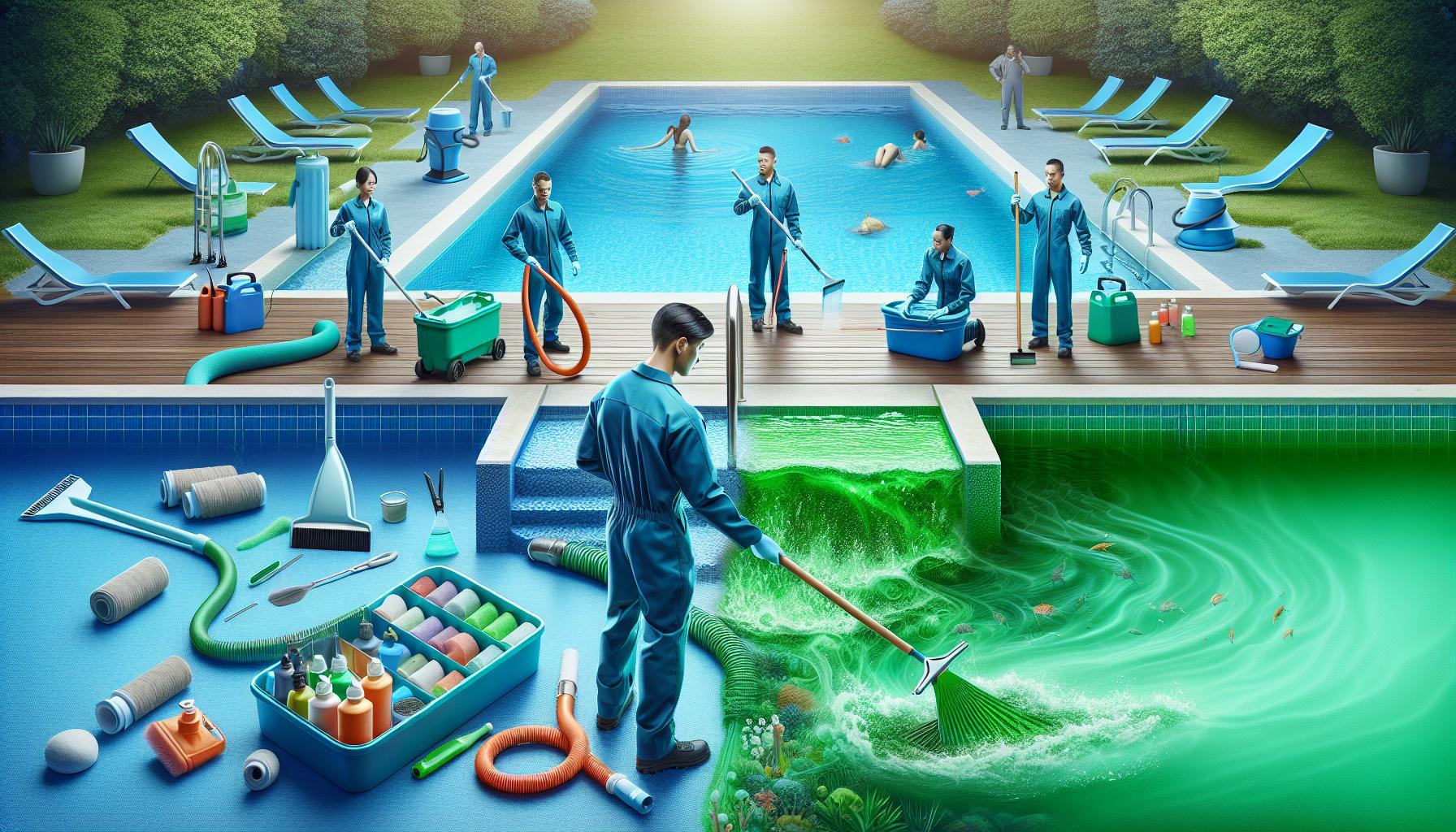 How Do I Fix a Green Swimming Pool? Step-by-Step Recovery Guide
