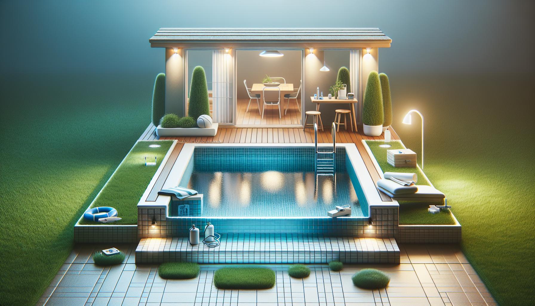 How Much Does a Small Inground Swimming Pool Cost? Price Breakdown