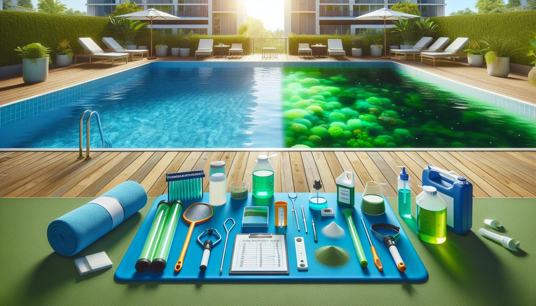 Why Is Pool Water Green? Top Reasons and Immediate Fixes