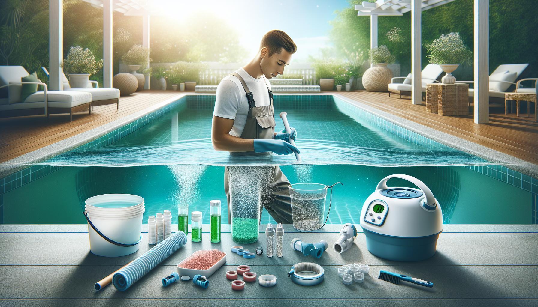 How to Clean a Green Swimming Pool: Restore Clarity Fast