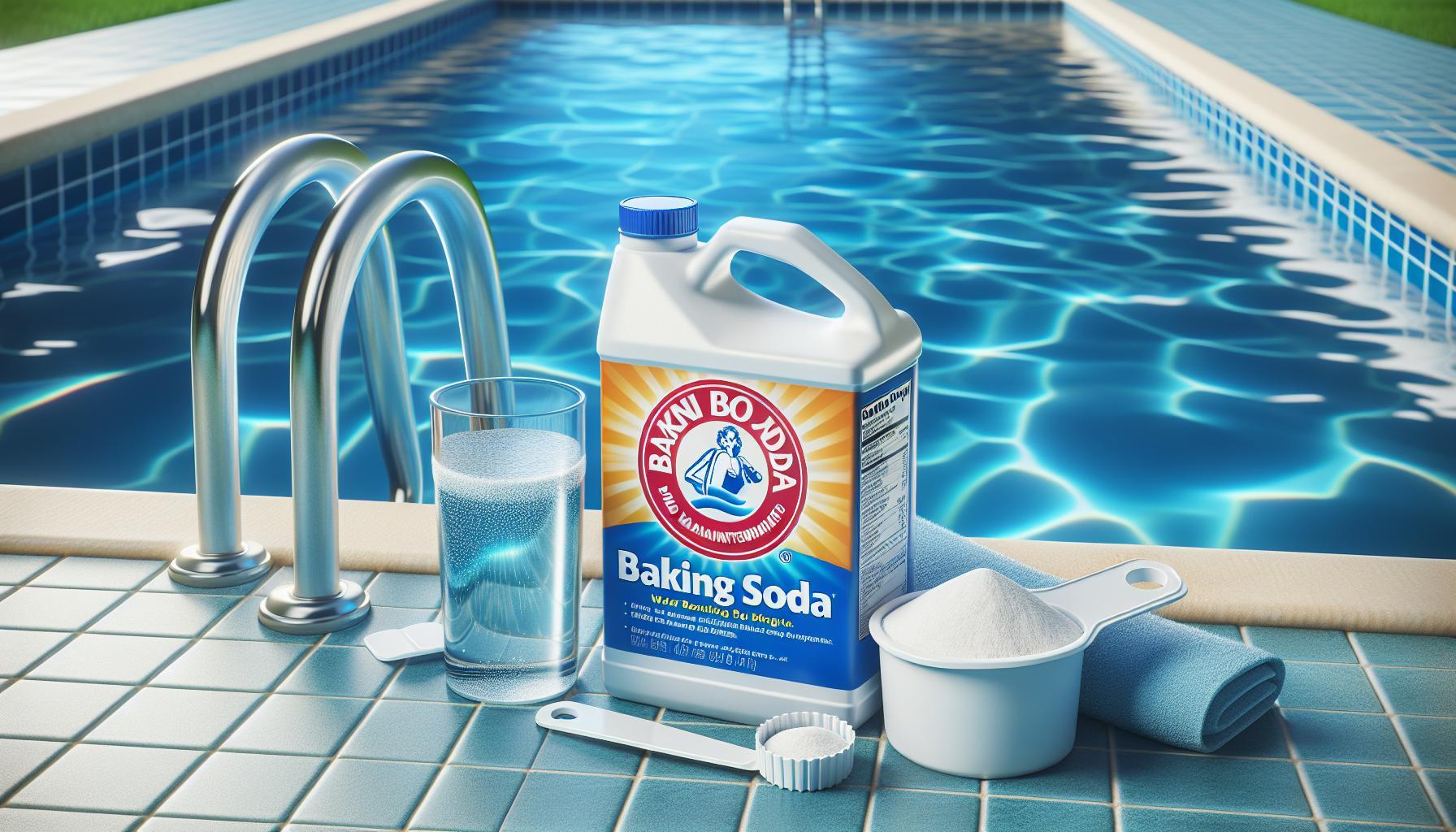 How Much Baking Soda to Add to Pool: Maintain Perfect Water Balance