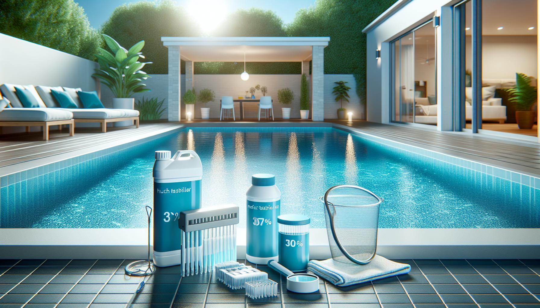 How Much Stabilizer to Add to Pool? Perfect Levels Explained