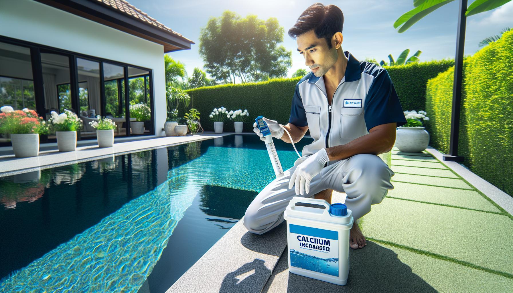 How to Raise Calcium Hardness in a Pool for Balanced Water