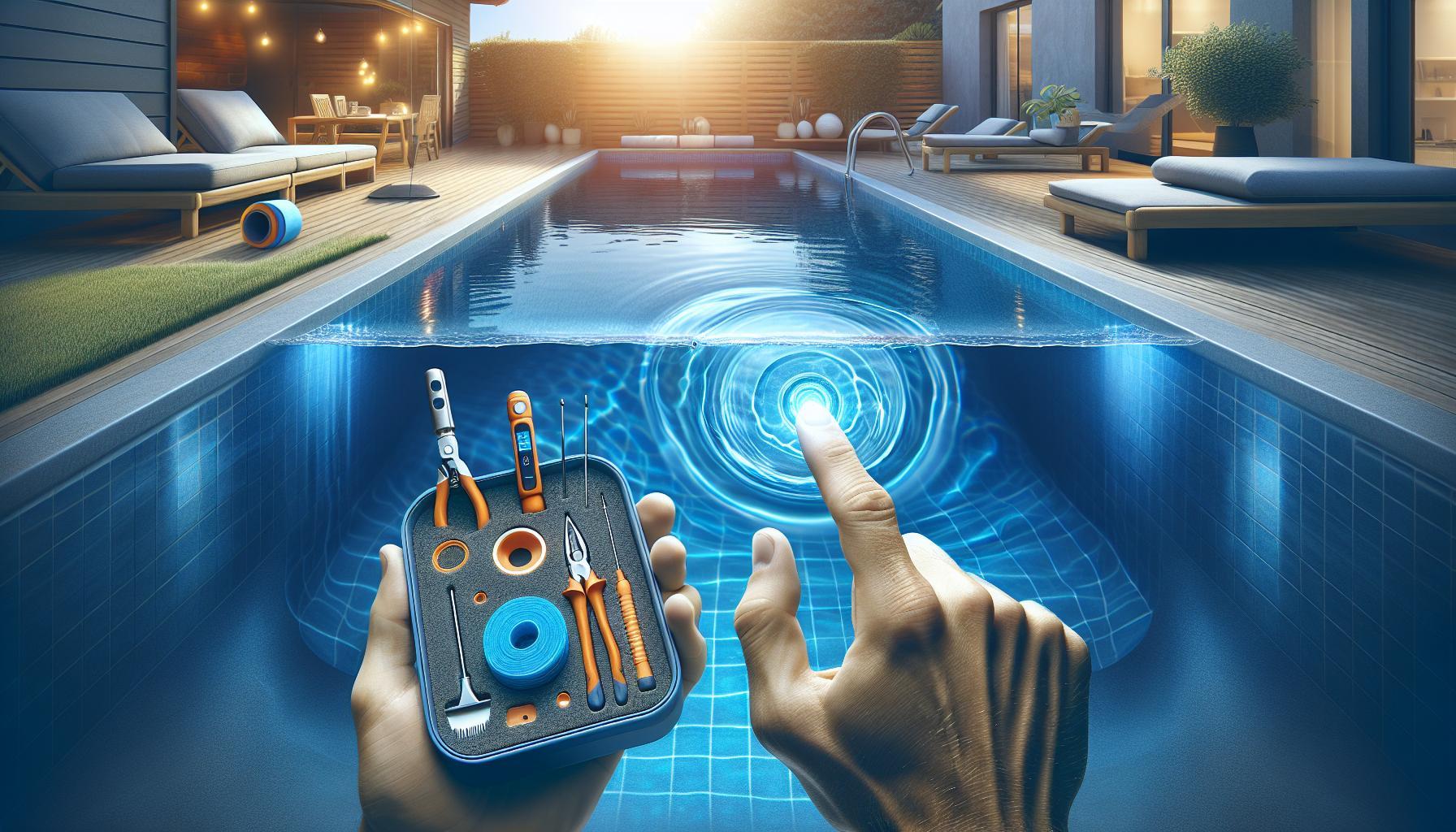 How to Detect a Hole in Pool Liner: Step-by-Step Guide