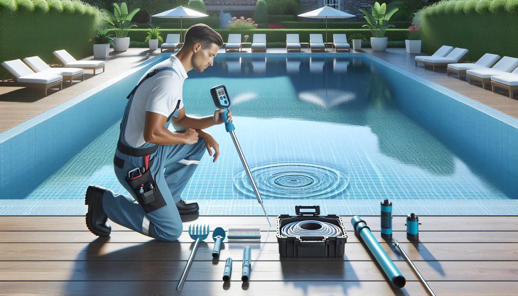How to Find Leak in Pool: Fast Detection and Repair Guide