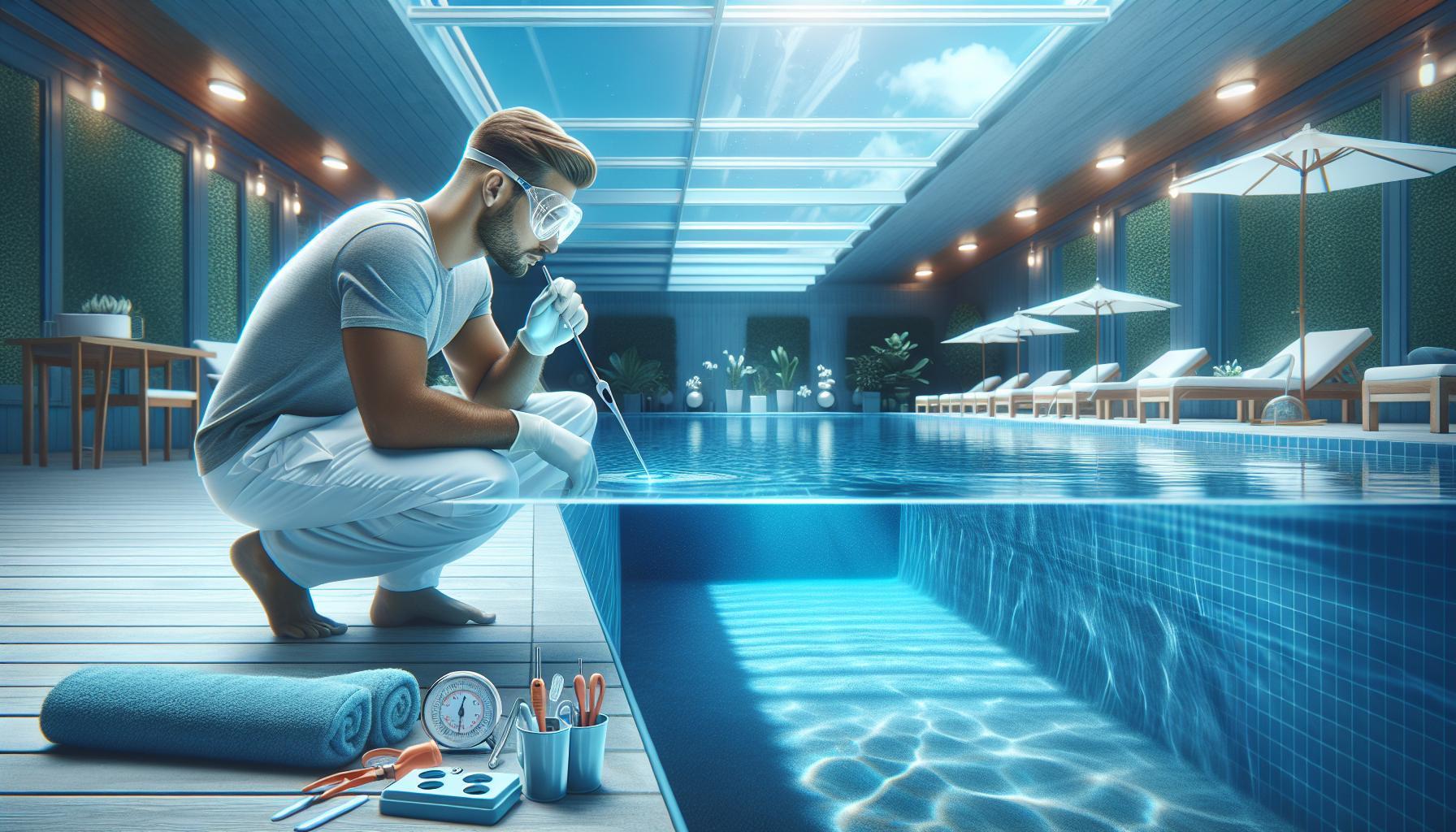 Can You Wear Contacts to the Pool? Risks and Safe Practices
