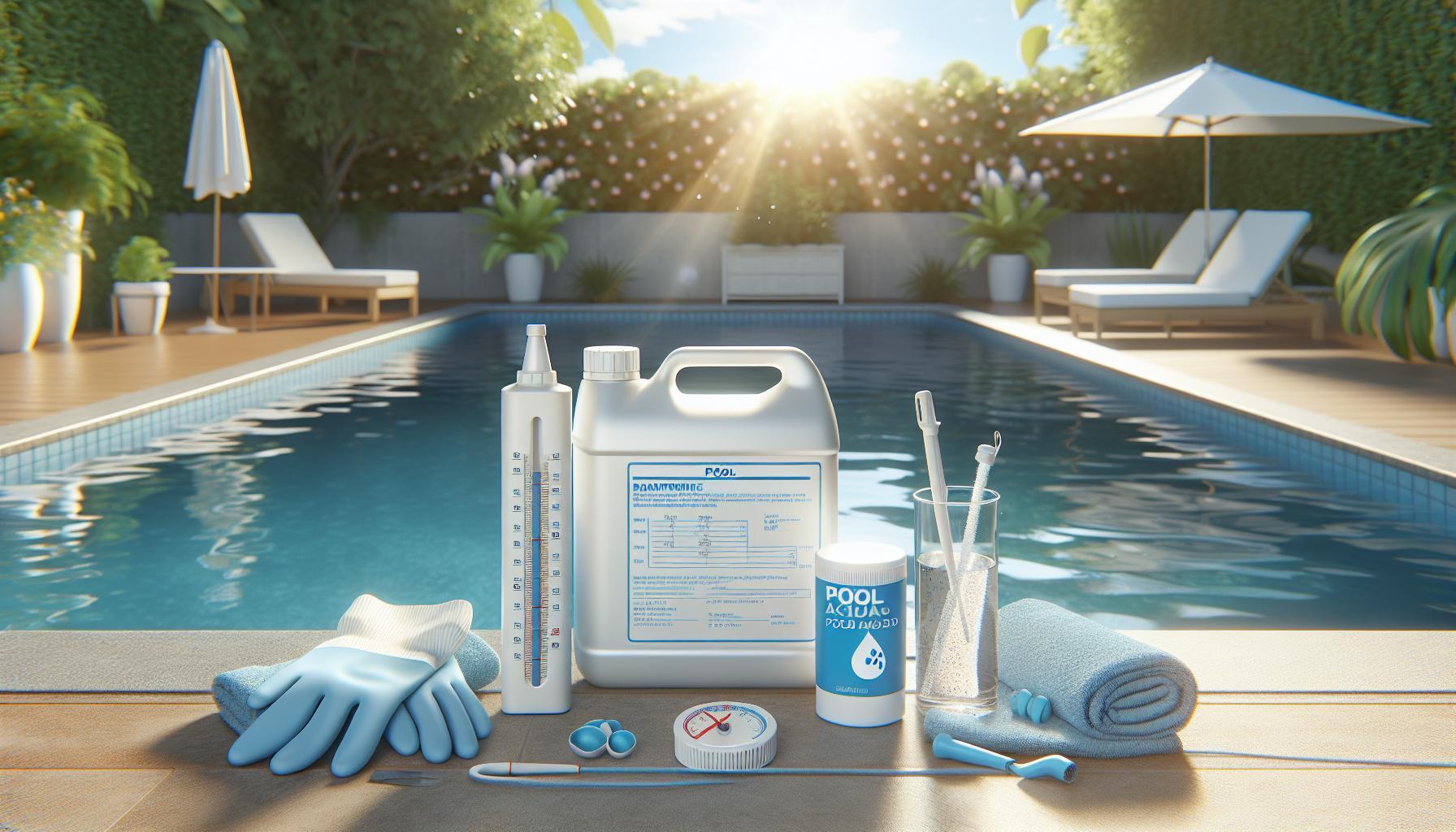 How Much Muriatic Acid to Lower pH in Pool: Safe Dosage Guide