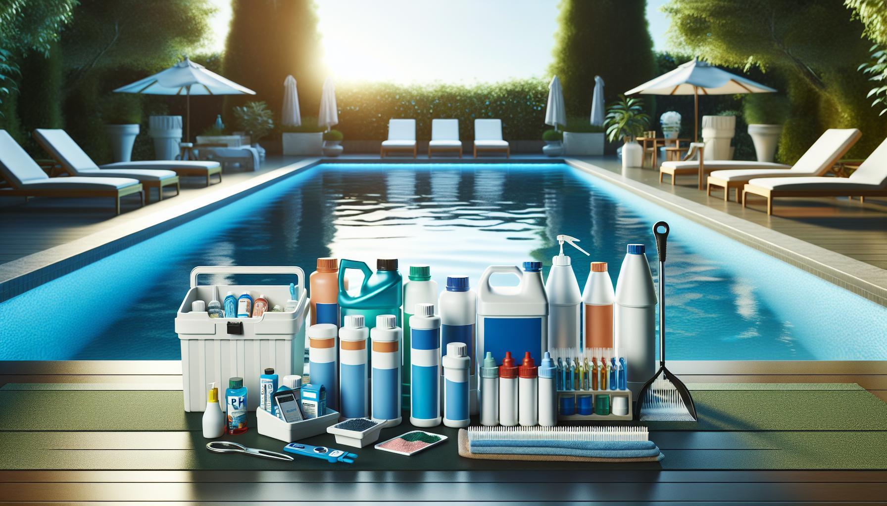 What Chemicals Do I Need for a Pool? The Ultimate Starter List