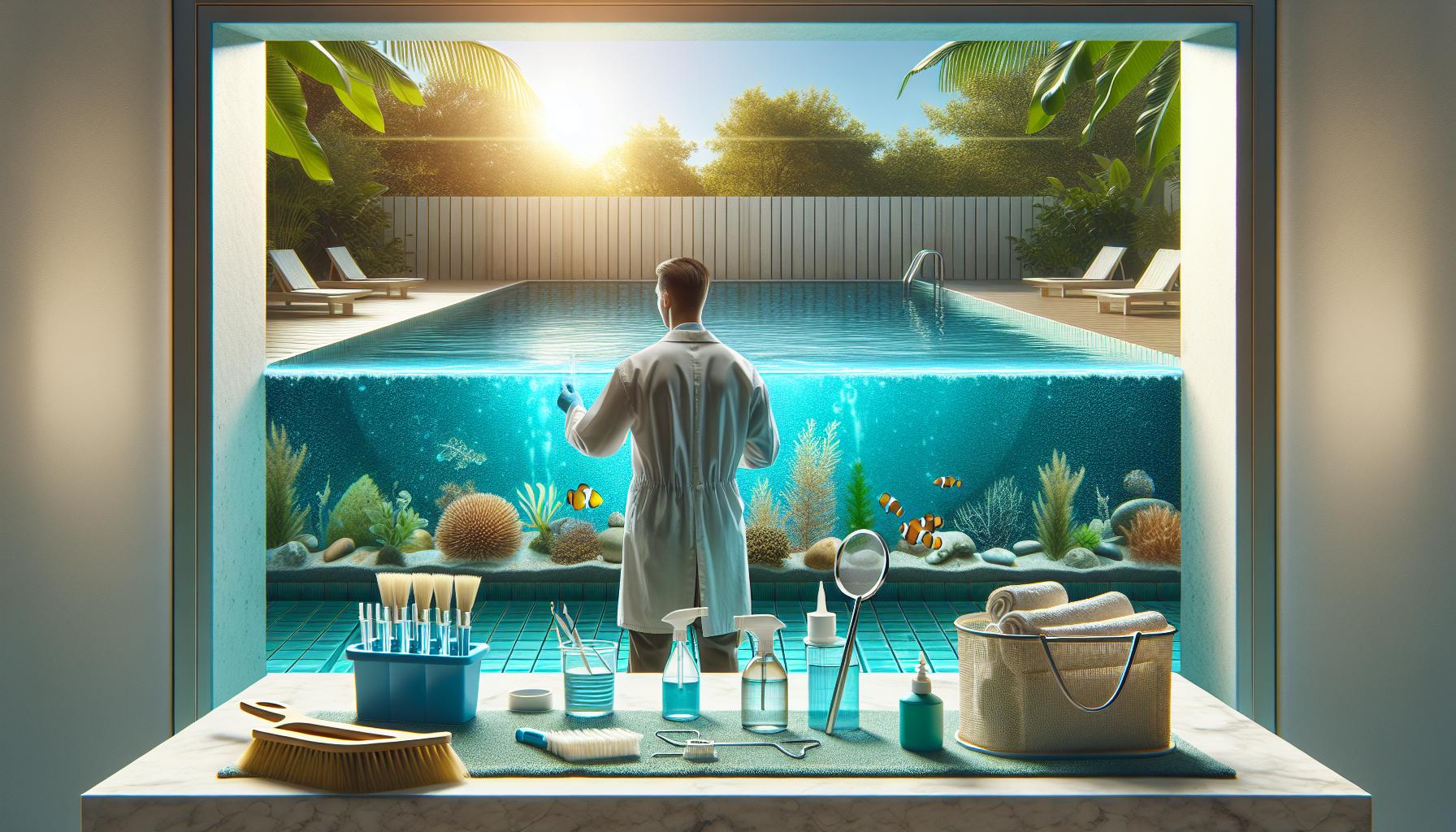 How to Get Rid of Mustard Algae in Pool: Fast and Effective 5 Assessing the Severity of Mustard Algae Infestation