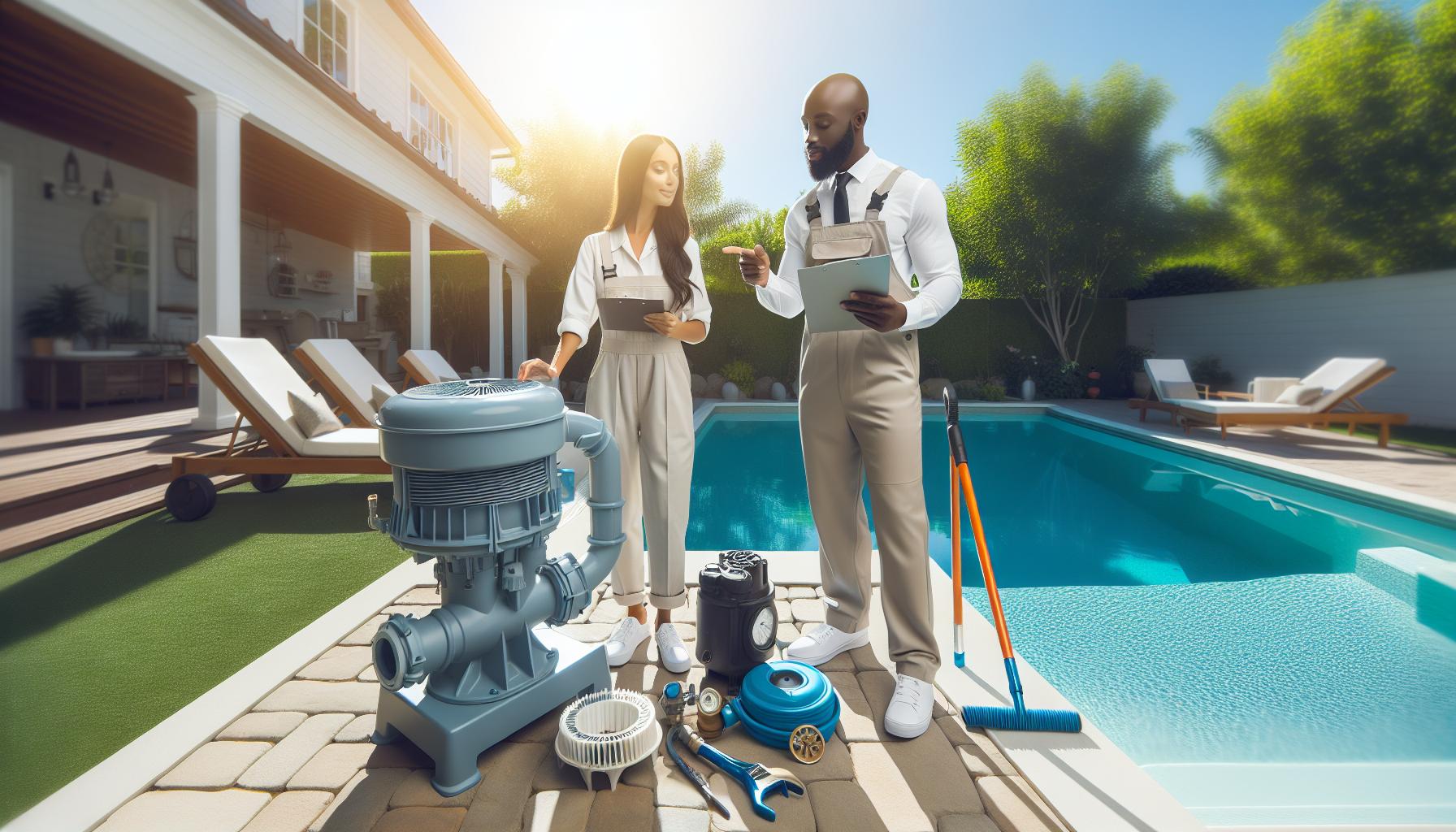 Average Pool Pump Lifespan: What to Expect