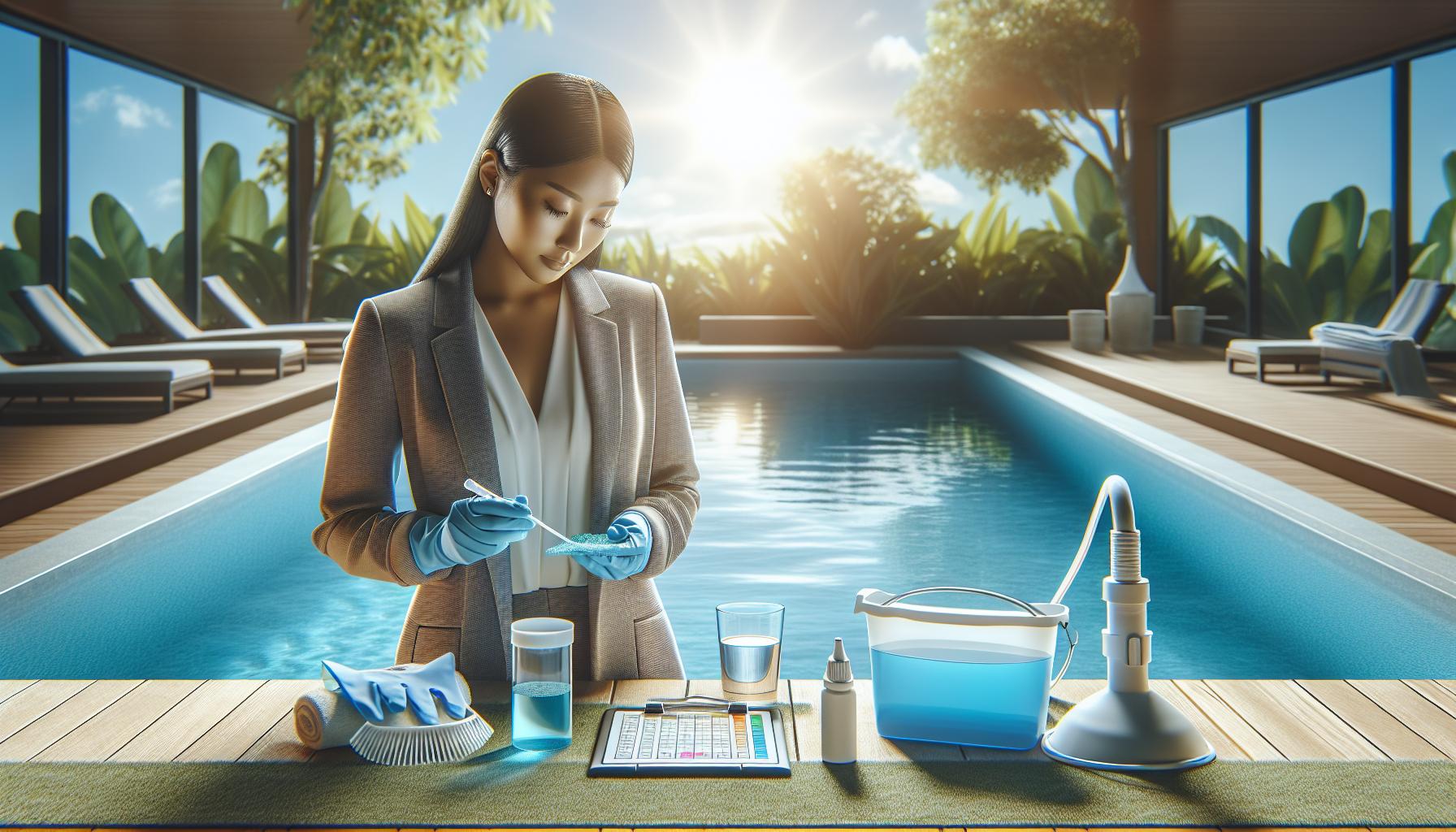 Balancing pH: The Key to a Healthy Pool