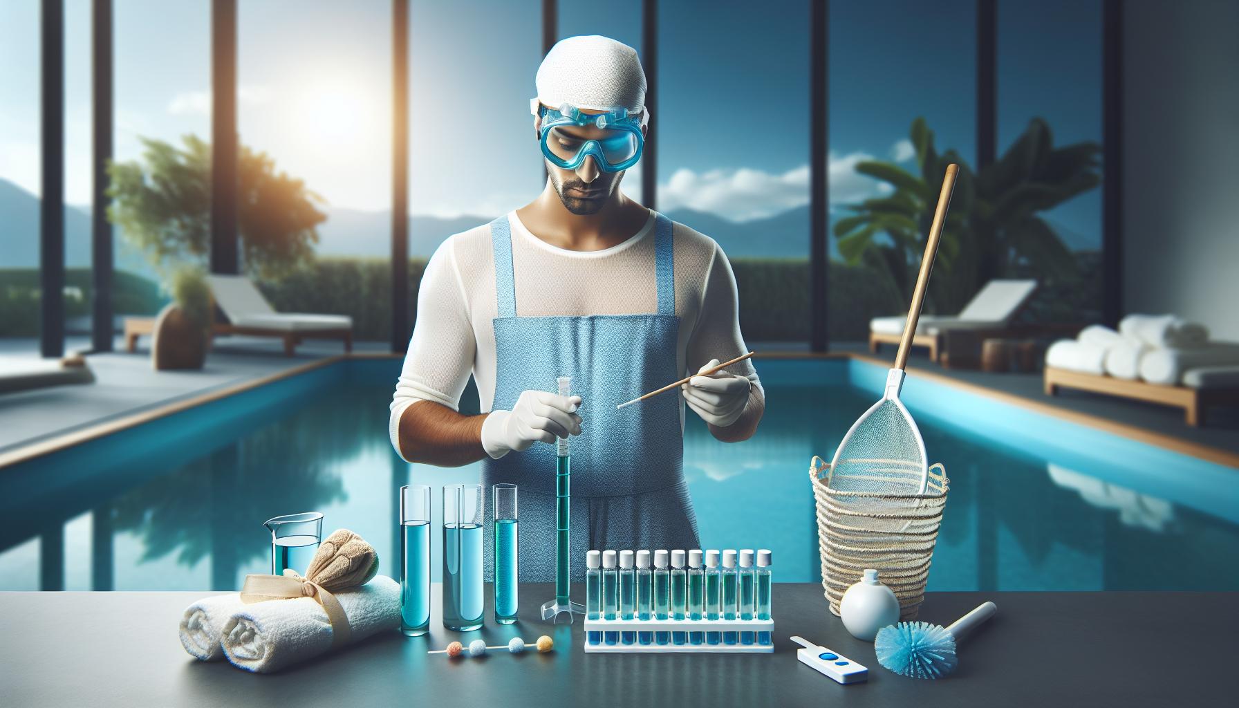 Balancing Pool Chemicals for Optimal Clarity
