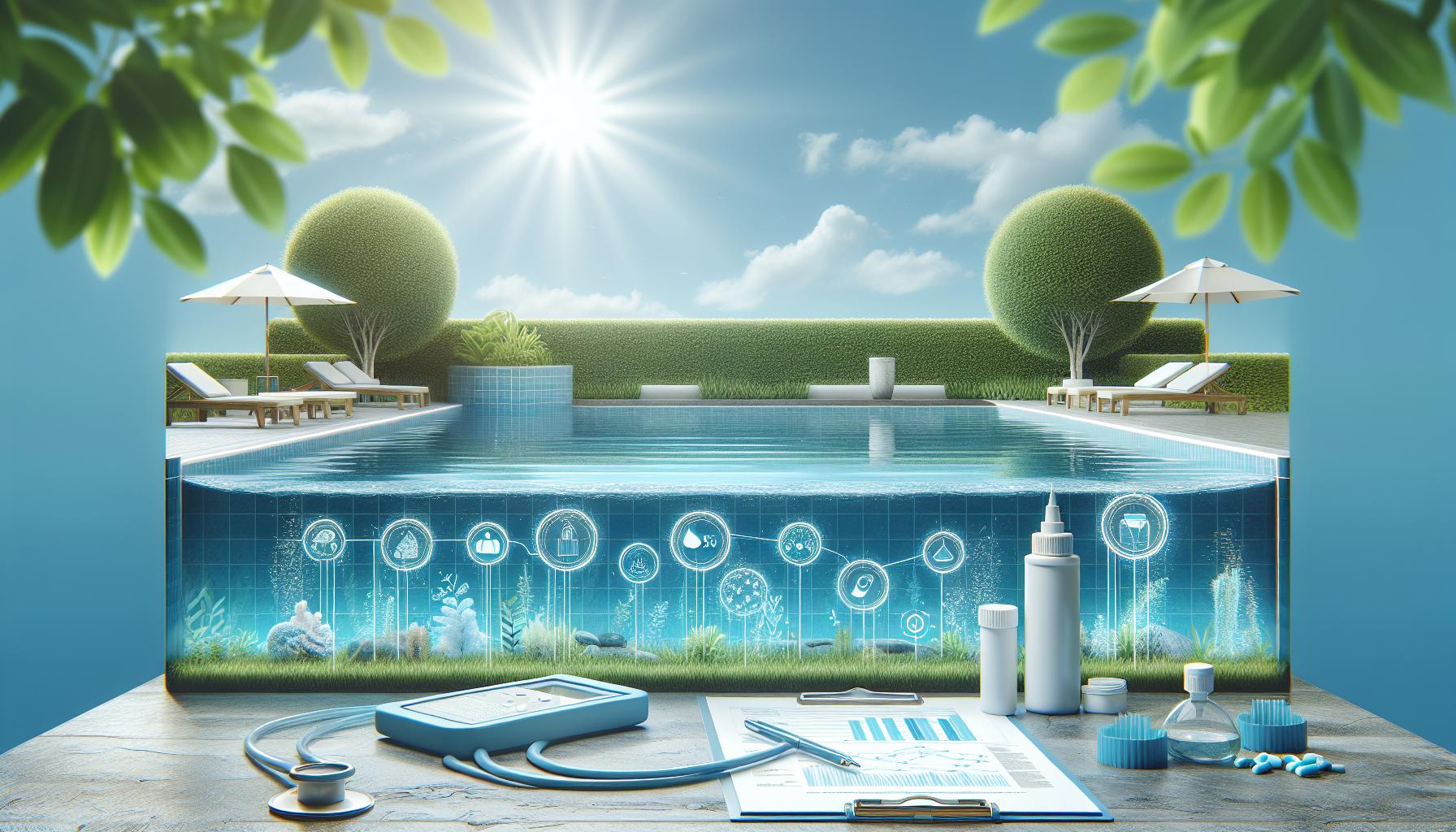Benefits of Maintaining Proper Pool Hardness
