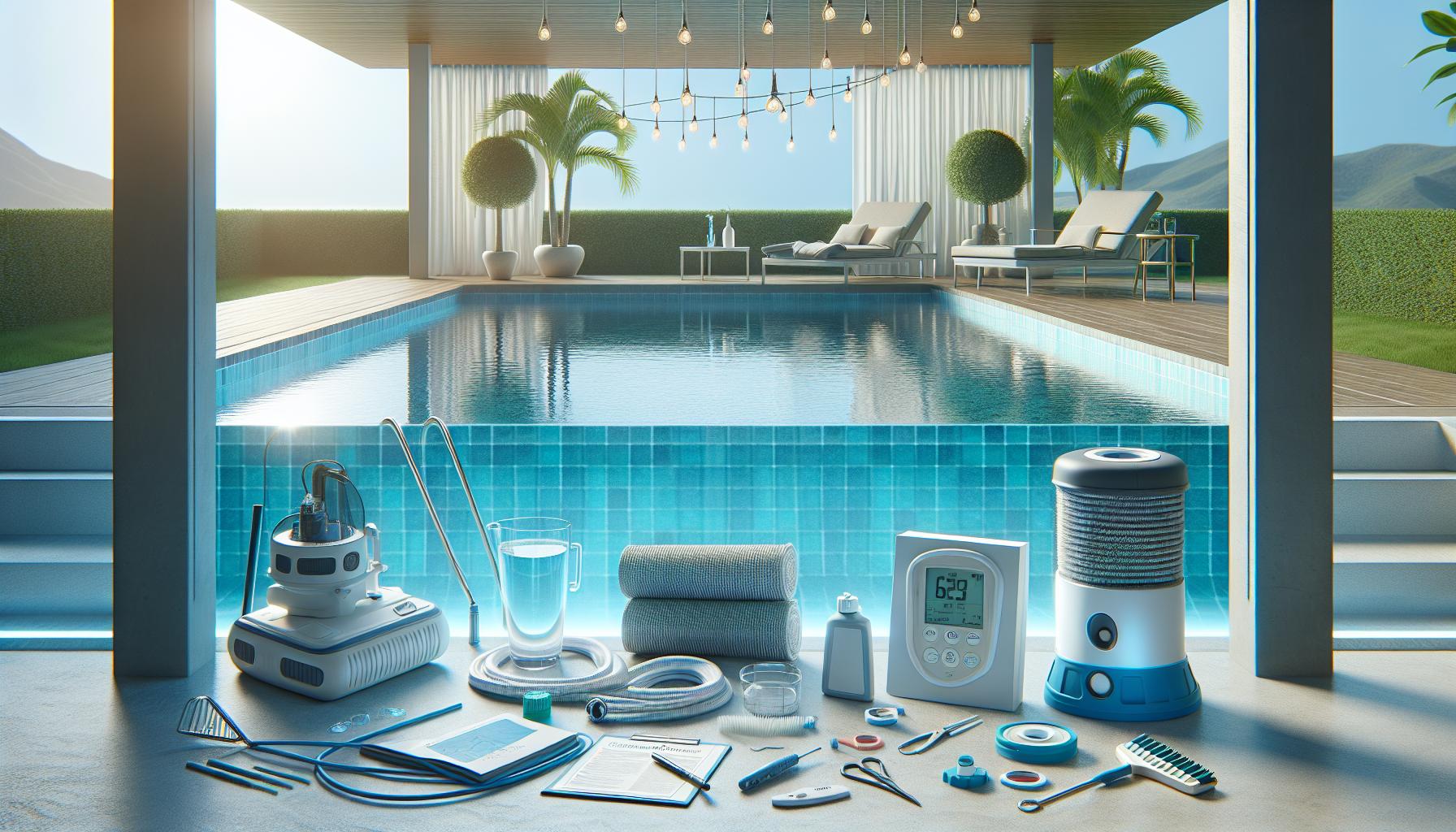 Budgeting for Inground Pool Features and Add-Ons