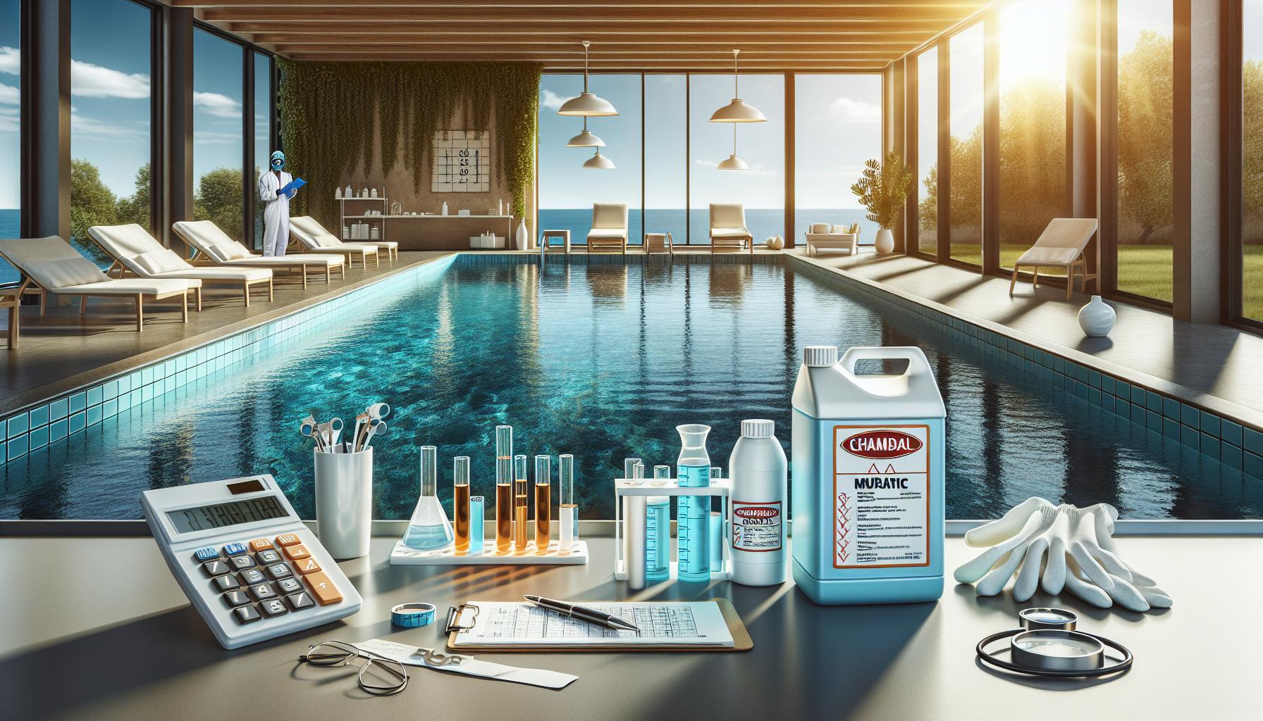 Calculating the Right Amount of Muriatic Acid