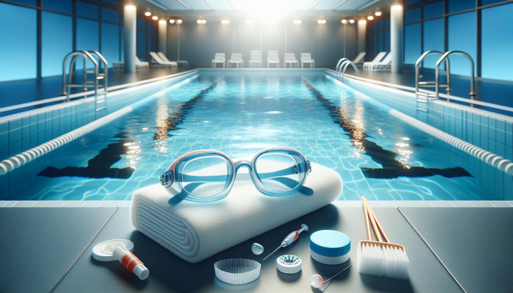 Can You Wear Contact Lenses in a Swimming Pool? Risks & Tips