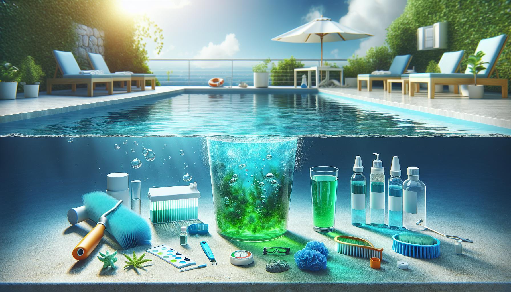 Causes of Pool Water Turning Green