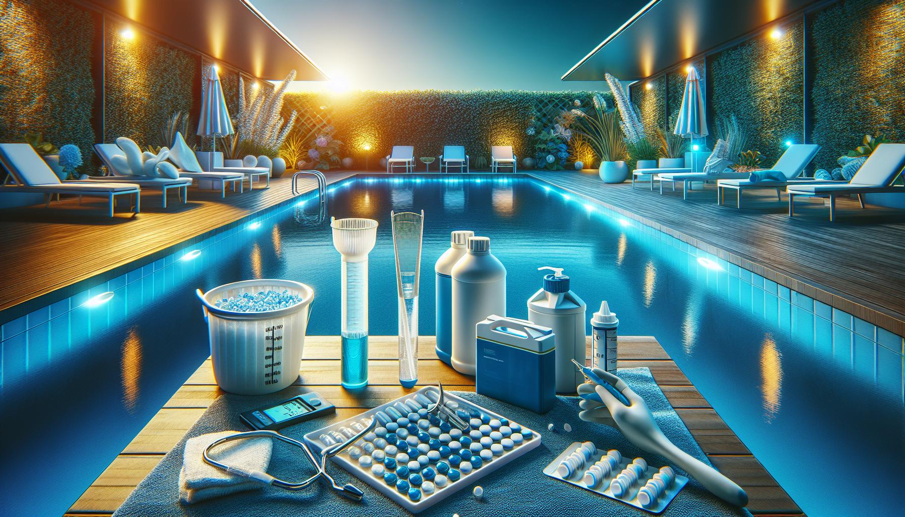 Chlorine Options: Types and Uses Explained