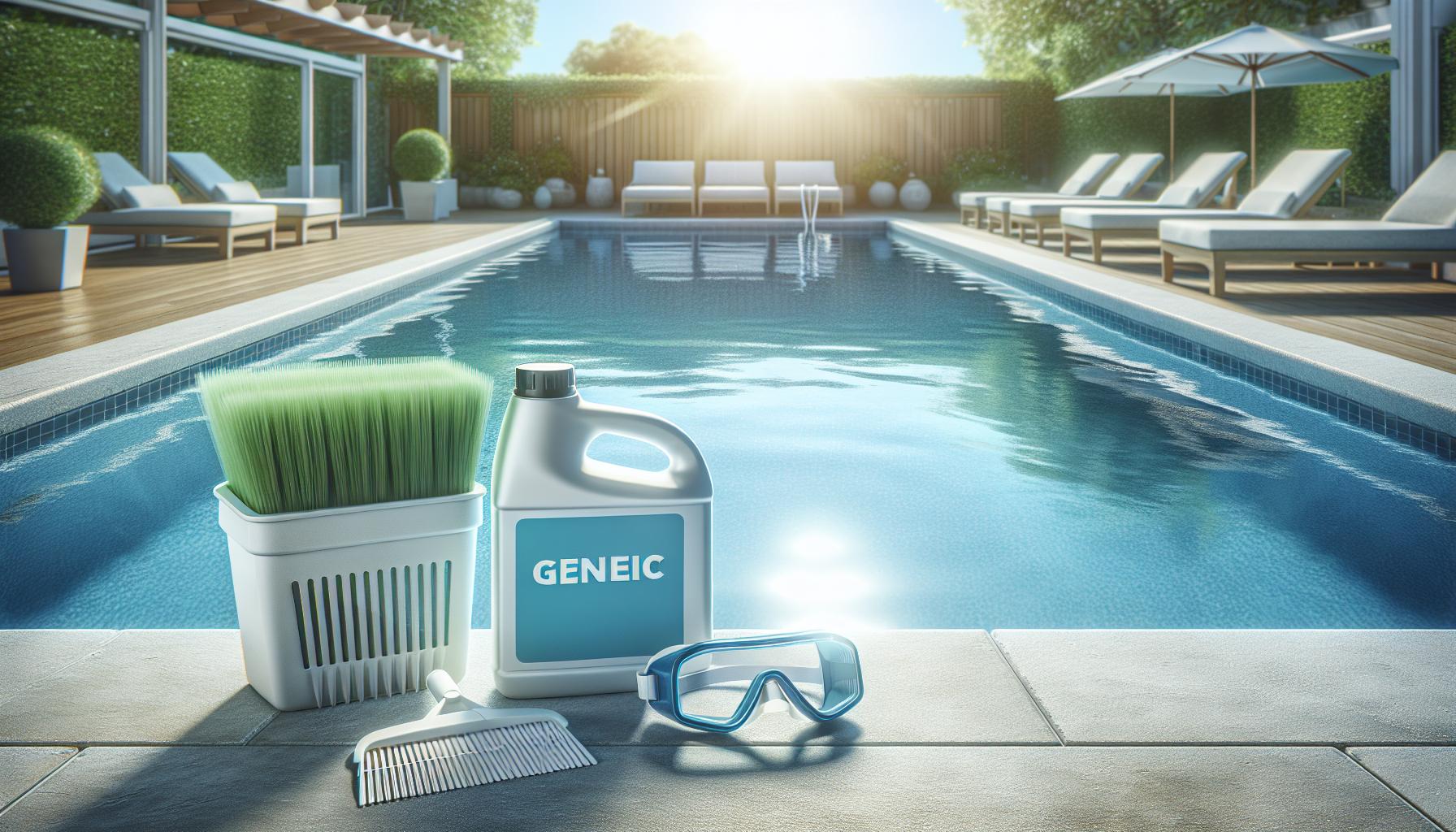 Choosing the Right Algaecide for Your Pool