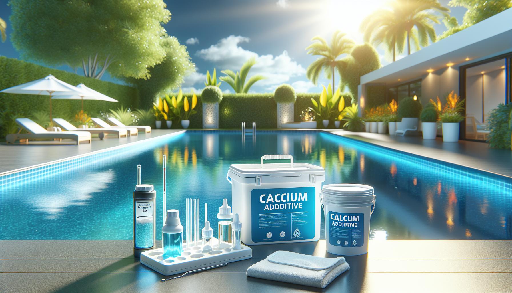 Choosing the Right Calcium Additives for Your Pool