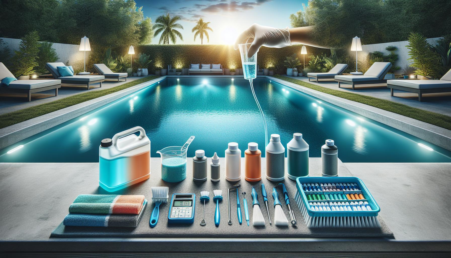 Choosing the Right Chemicals for Pool Alkalinity