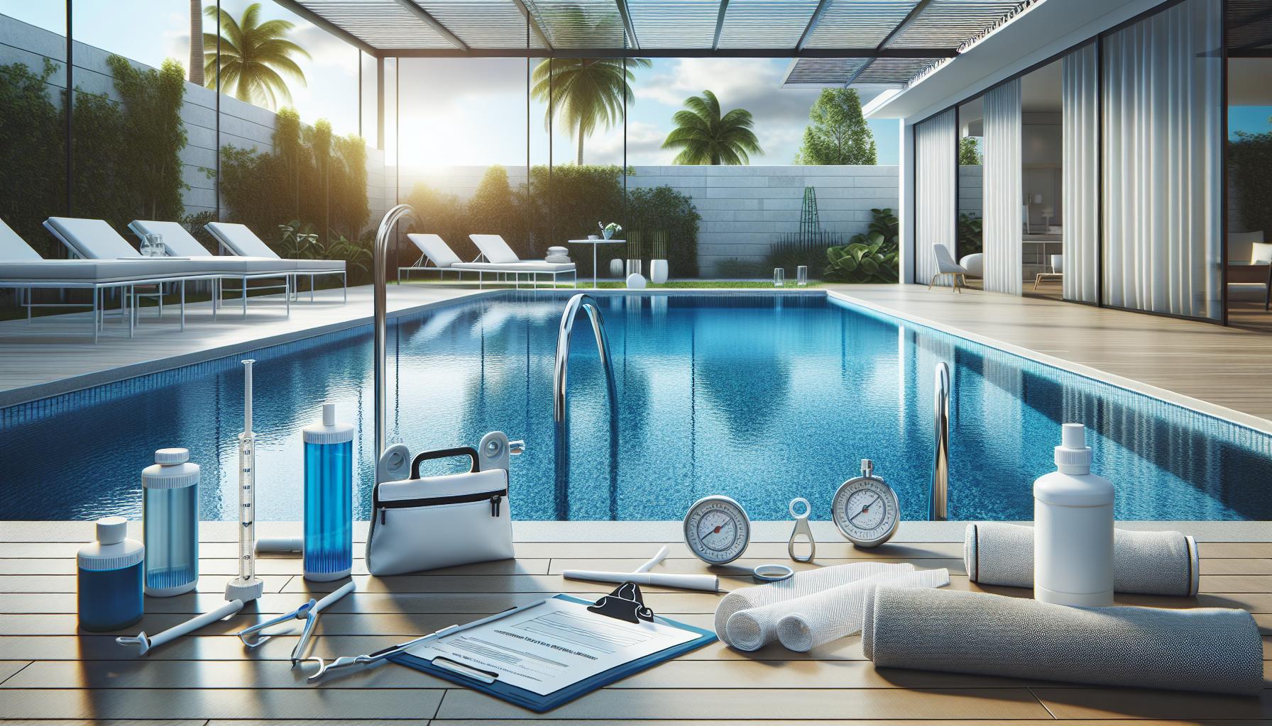 Choosing the Right Materials for Your Lap Pool