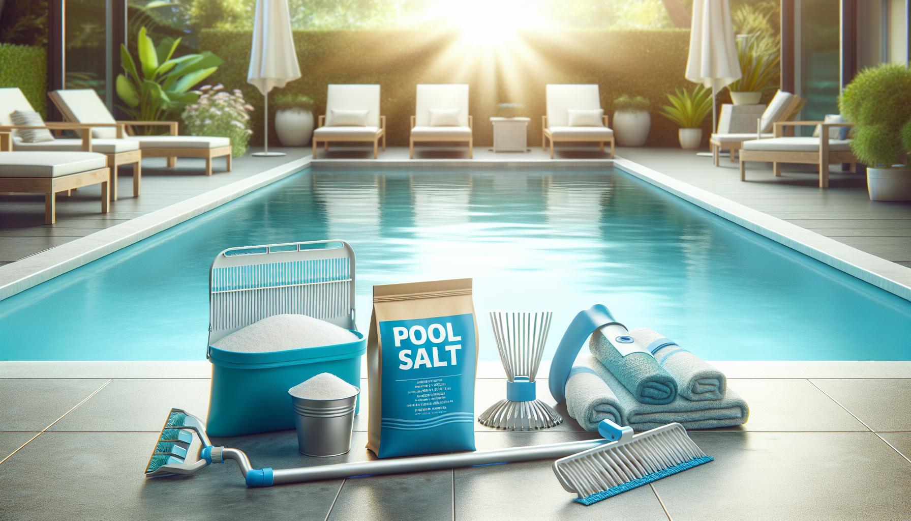 Choosing the Right Salt for Your Pool System