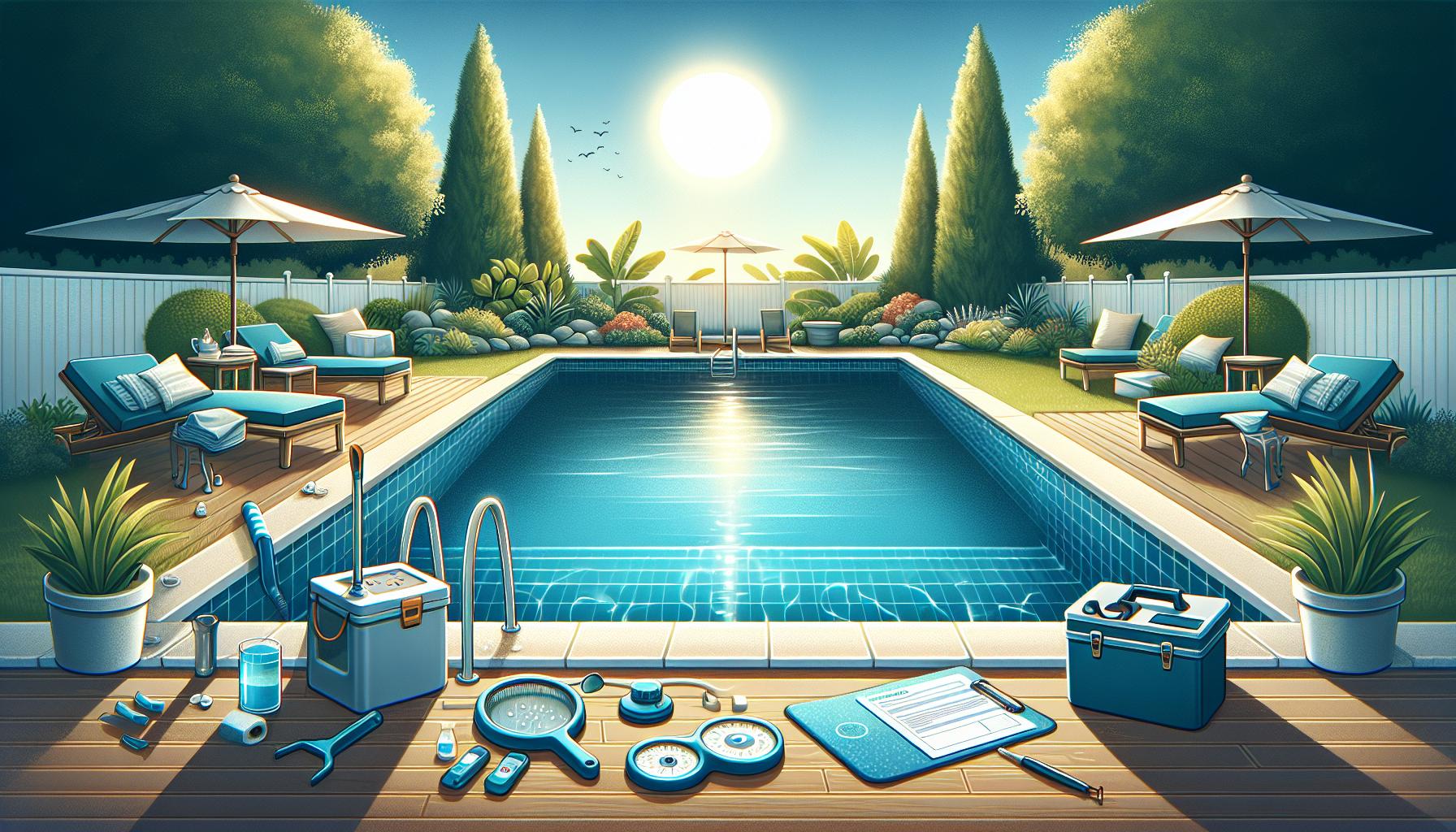 Choosing the Right Type of Pad for Pool Use