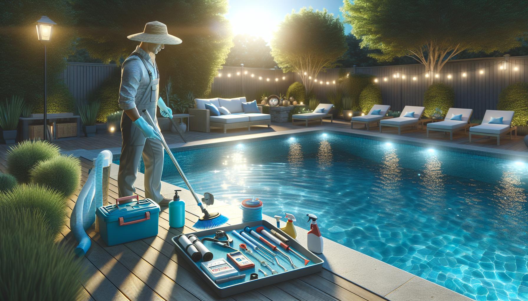 Cleaning Your Pool: The First Critical Step