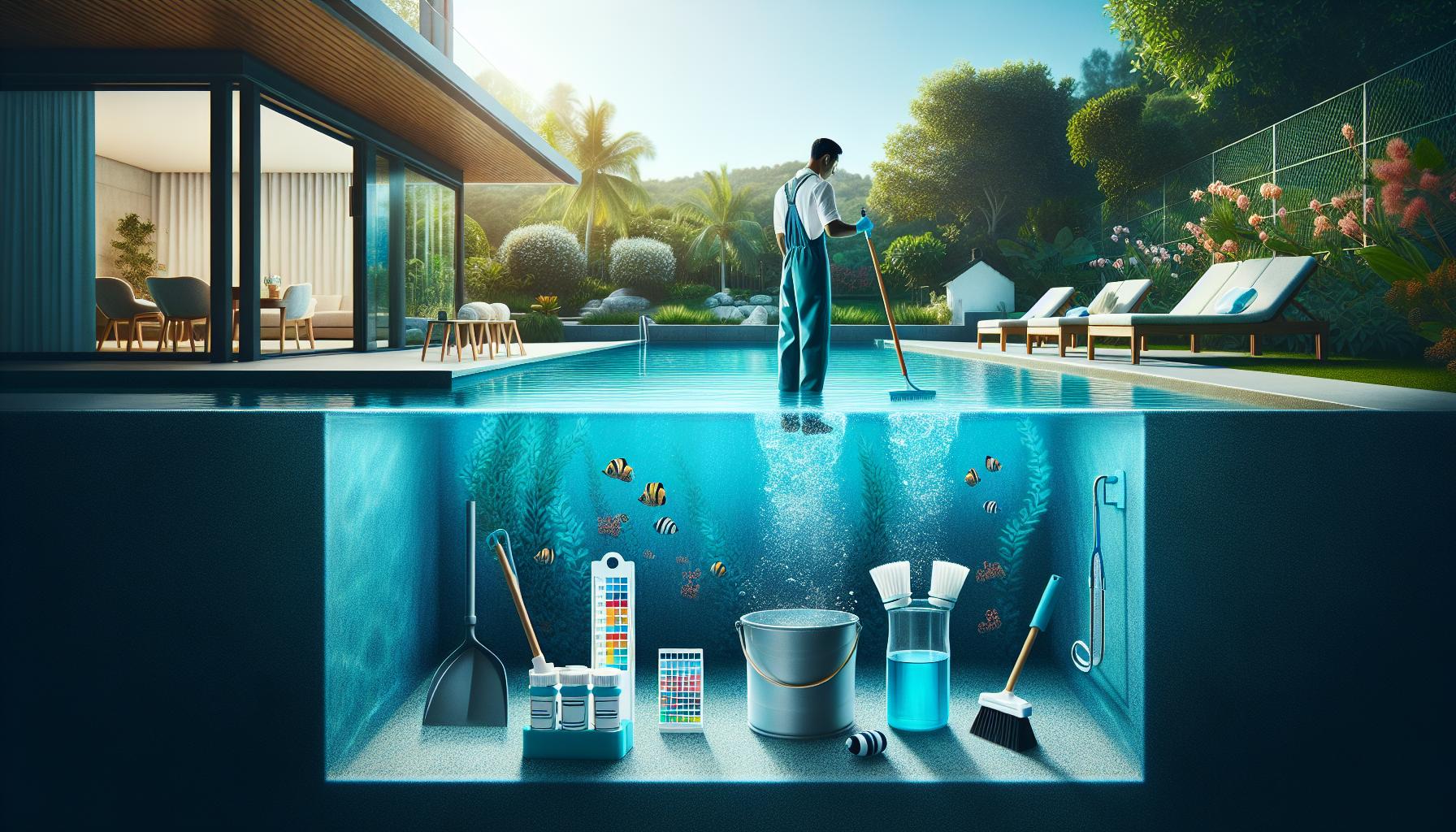 How to Get Rid of Black Algae in Your Pool: Expert Removal Guide 4 Common Causes of Black Algae Growth in Pools