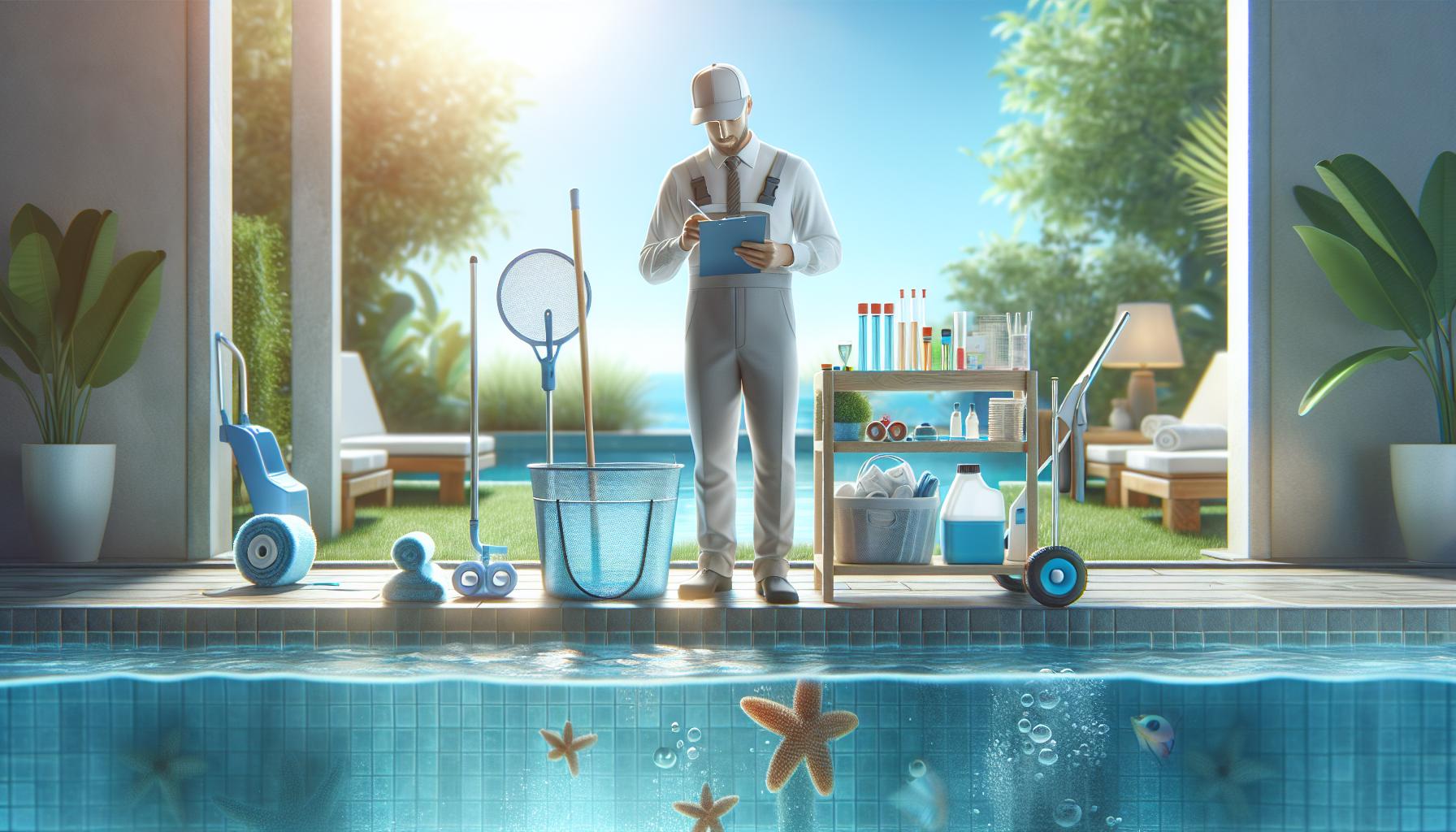 Common Causes of Cloudy Pool Water