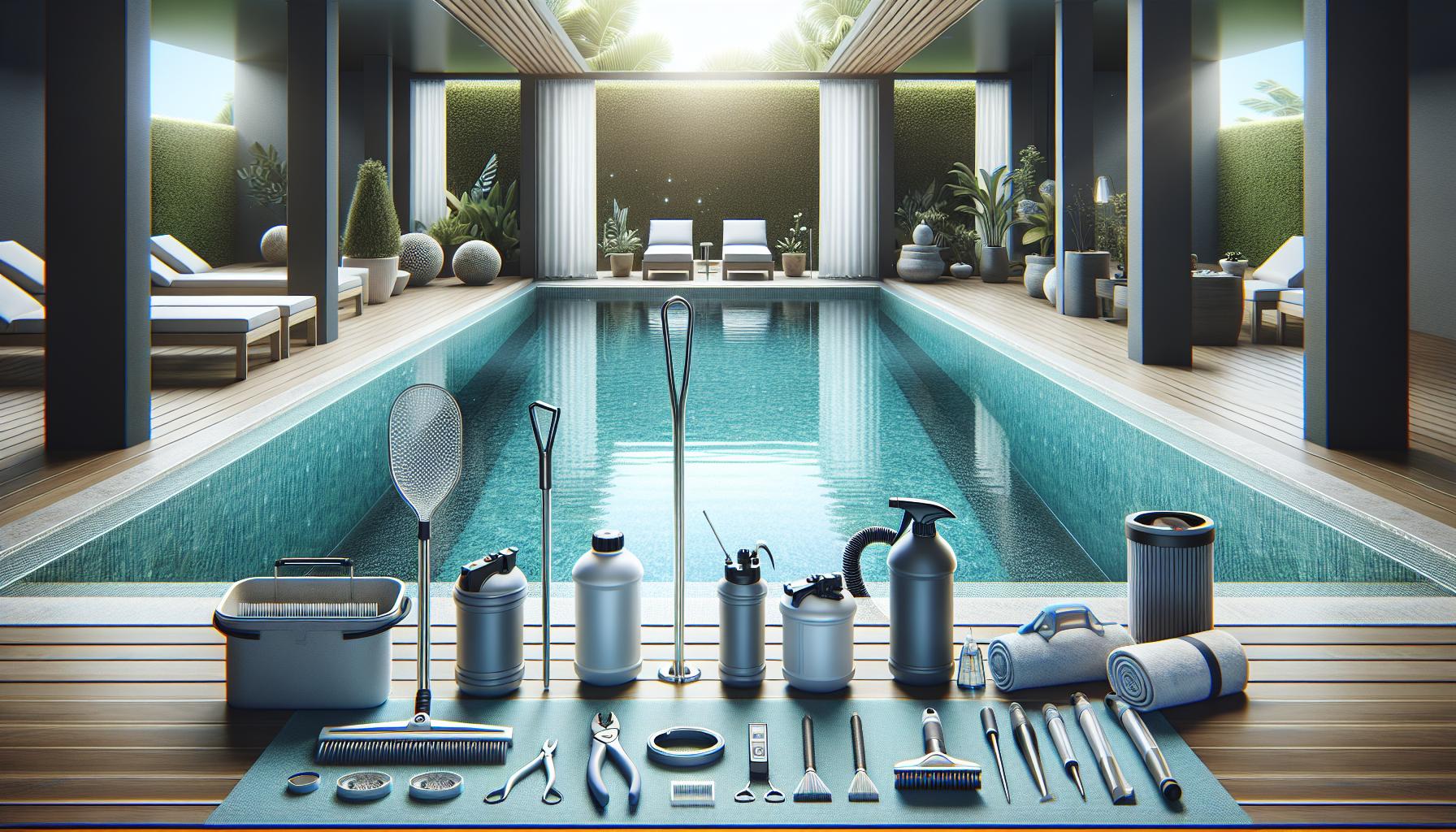 Common Dimensions for Lap Pools