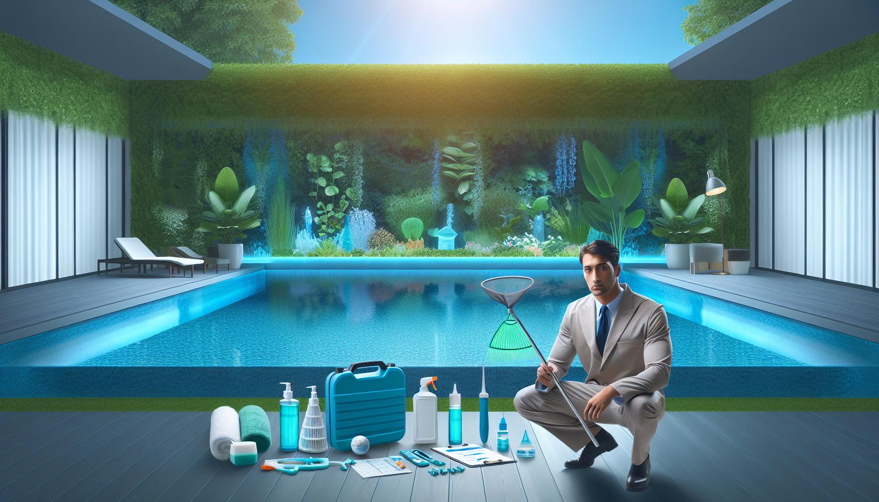 Common Misconceptions About Green Pools