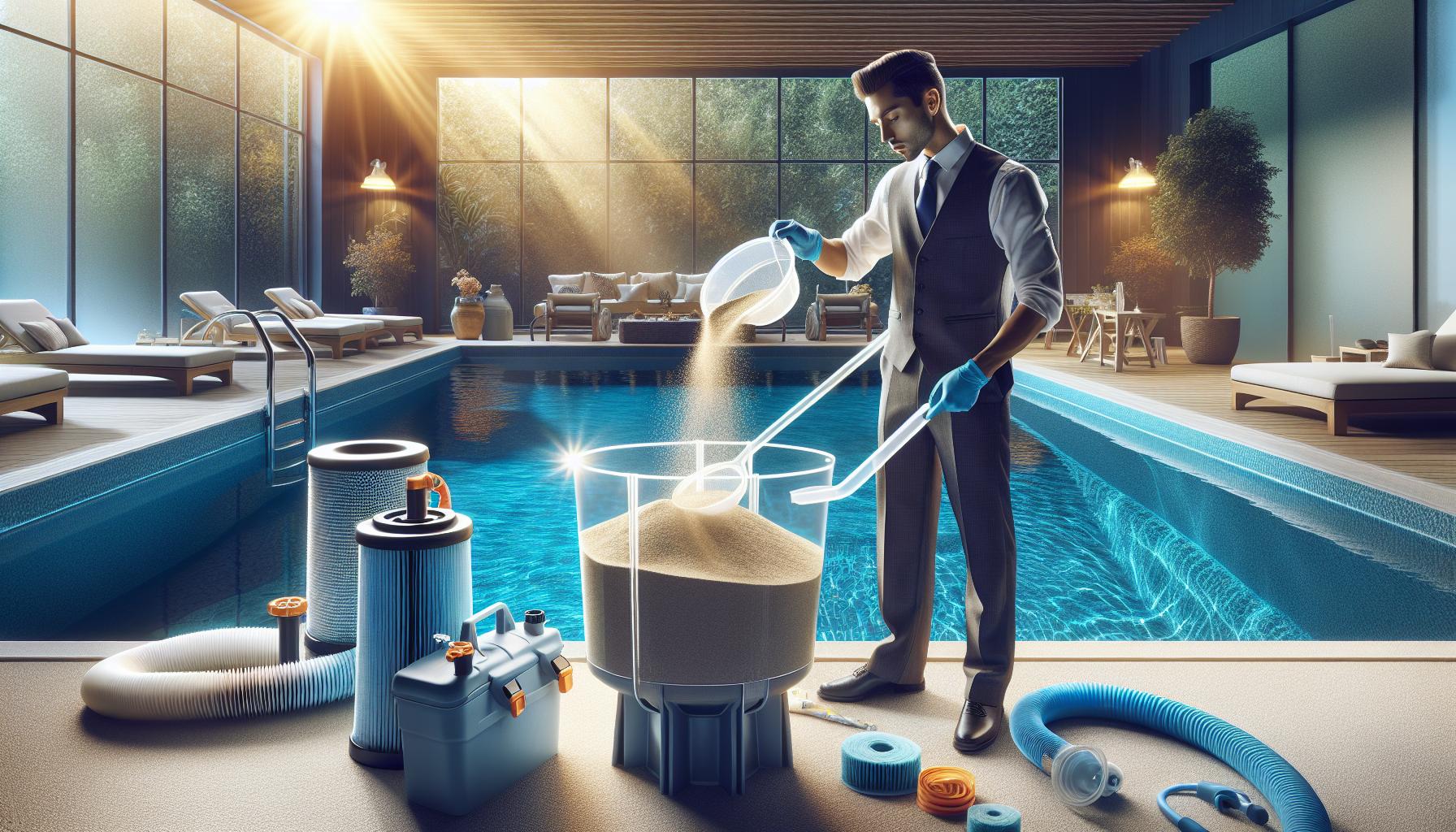 Common Mistakes When Adding Sand to Pool Filters