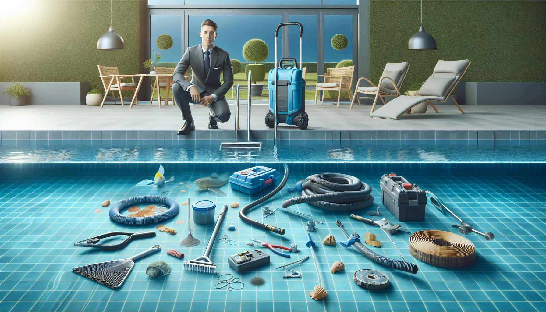 Common Pool Floor Leak Causes and Solutions