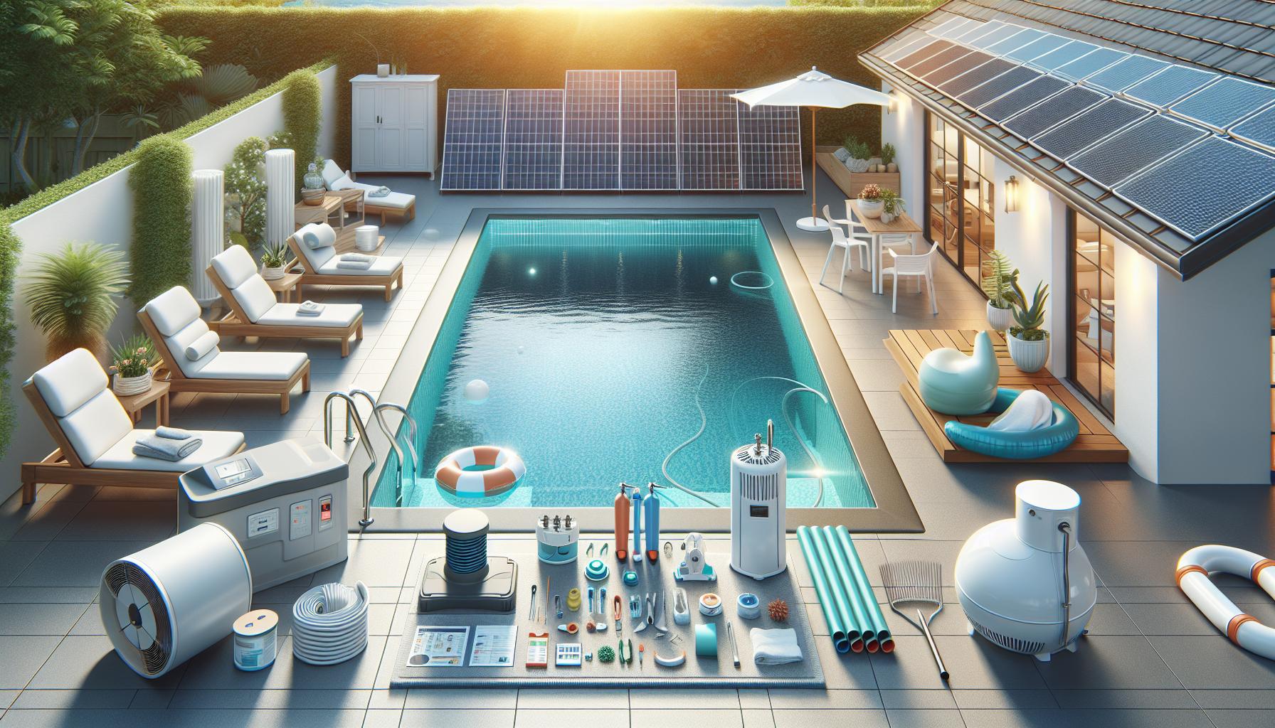 Comparing Different Pool Heating Methods
