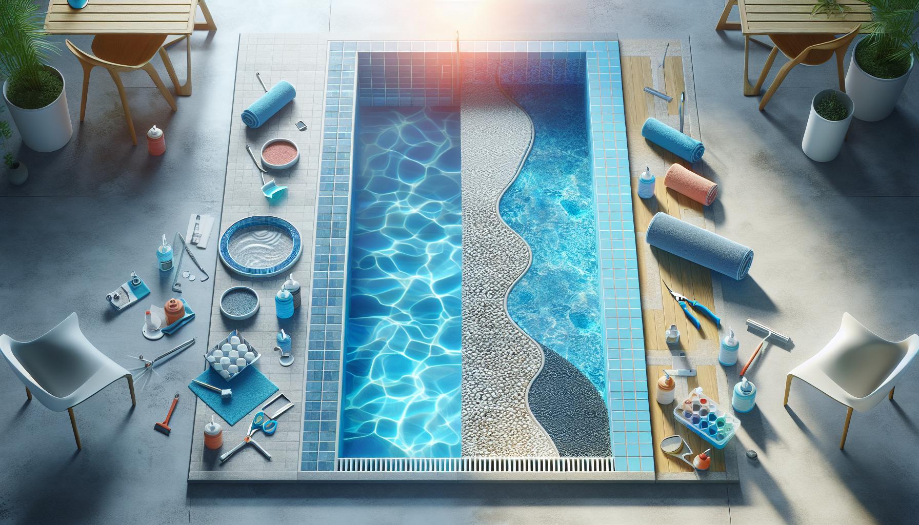 Comparing Different Pool Resurfacing Options