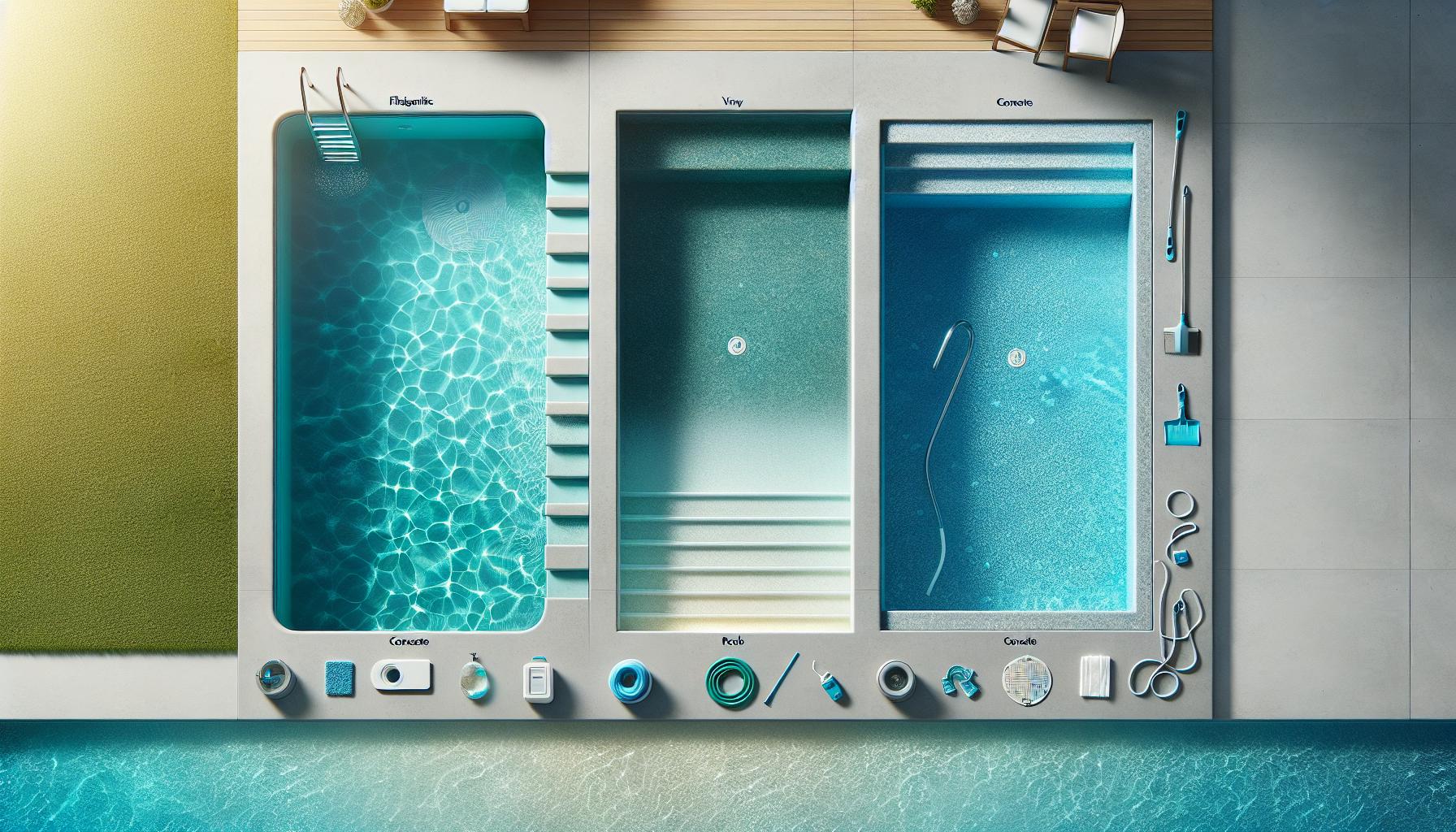 Cost Comparison: Fiberglass vs. Vinyl vs. Concrete