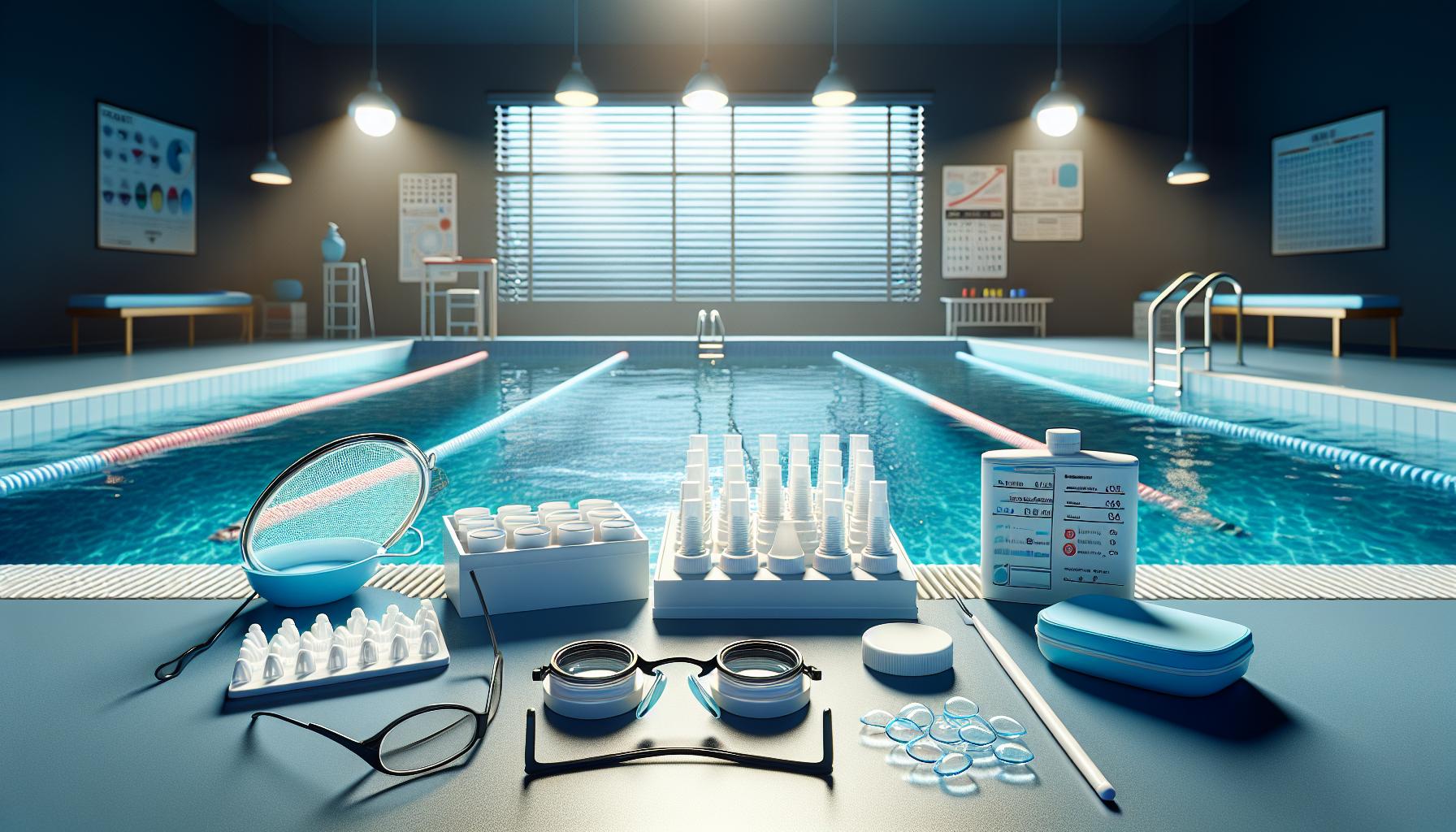 The Dangers of Swimming with Contacts: What to Know