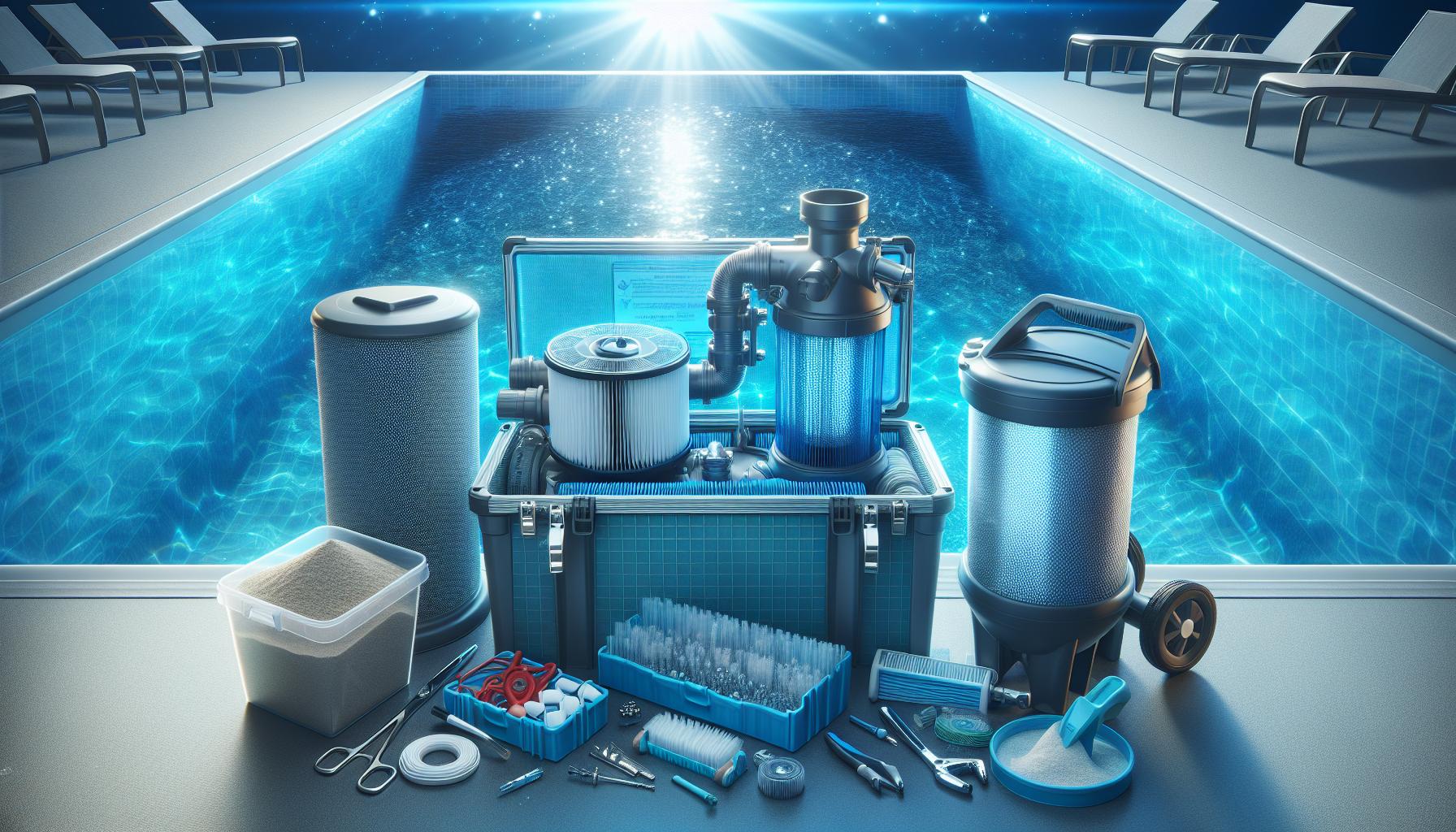 Determining the Right Amount of Sand for Your Filter