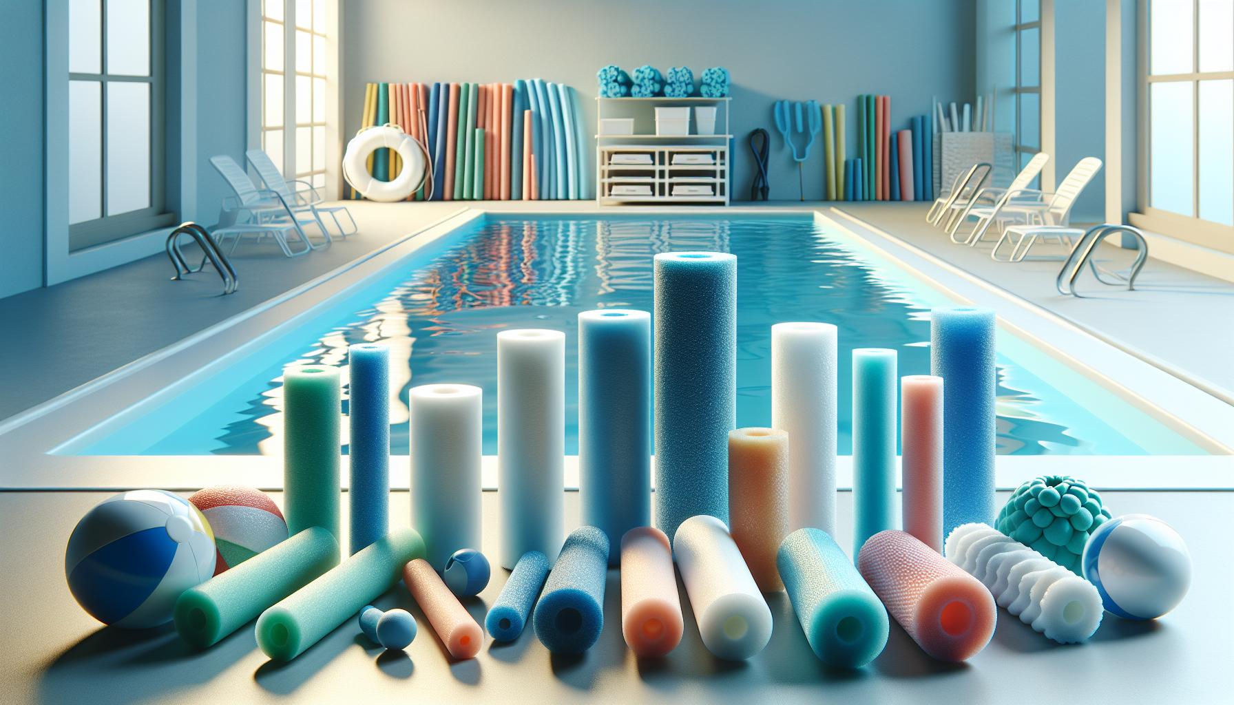 Different Types of Pool Noodle Materials