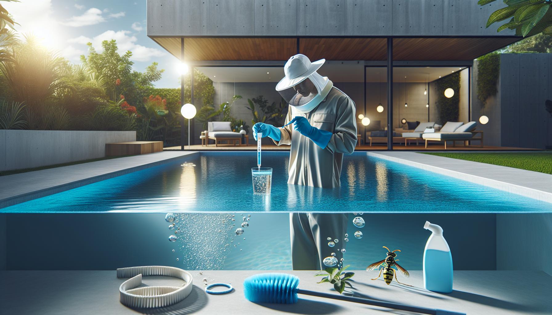 Effective Strategies to Prevent Wasps Around Your Pool