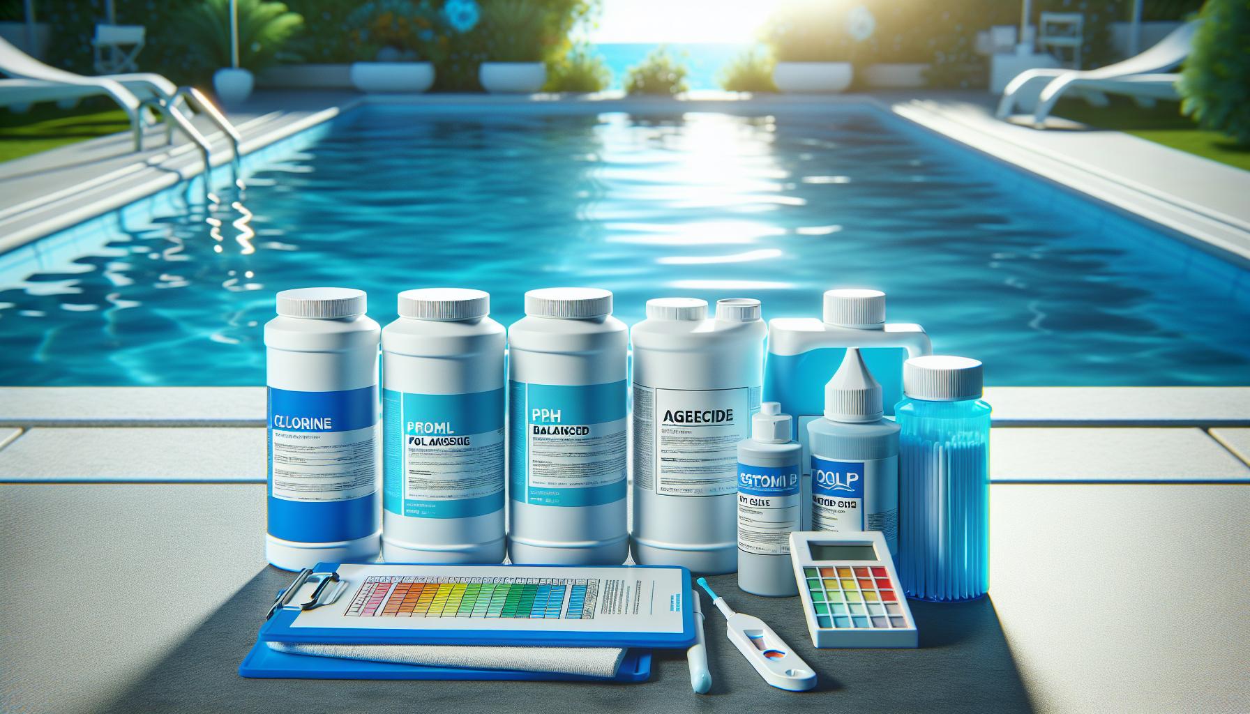 Essential Chemicals Needed for Pool Shocking