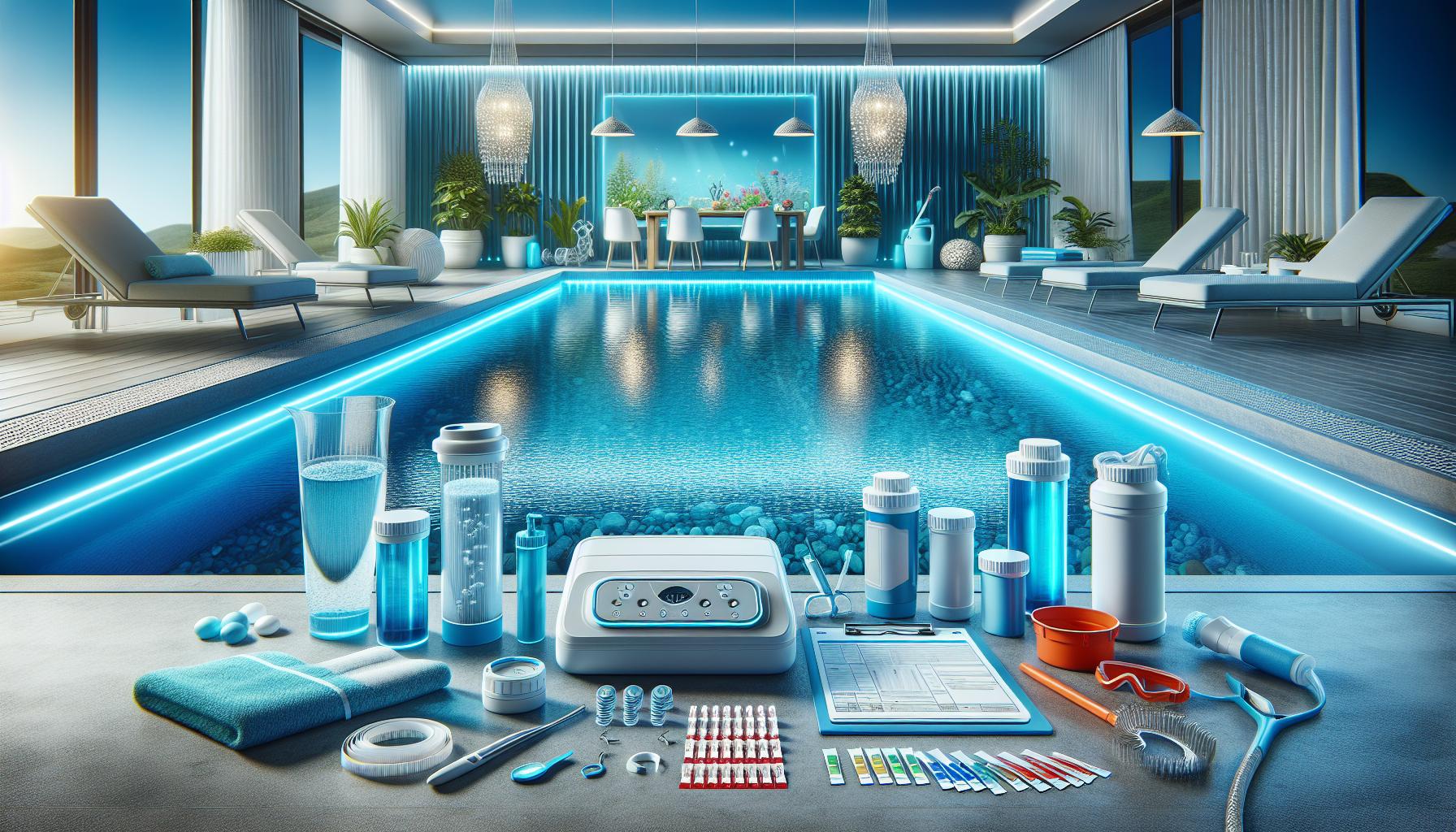 Essential Components of a Salt Water Pool System