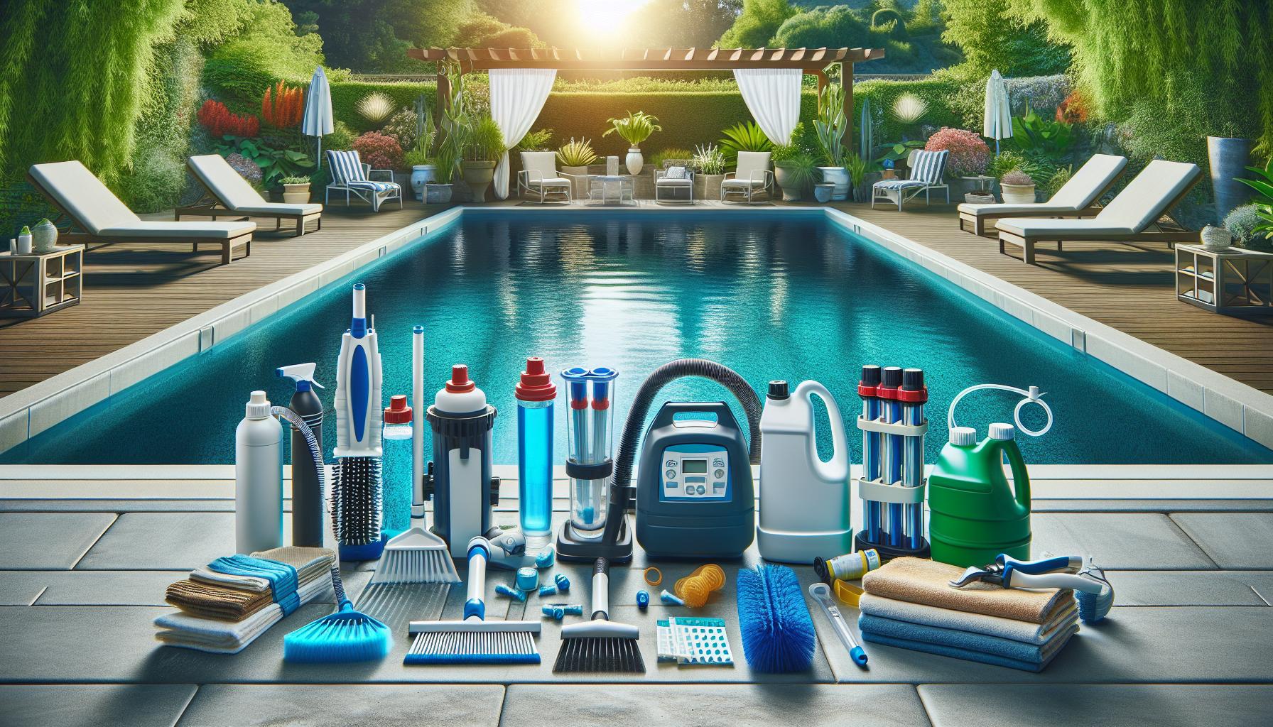 Essential Equipment for Pool Success