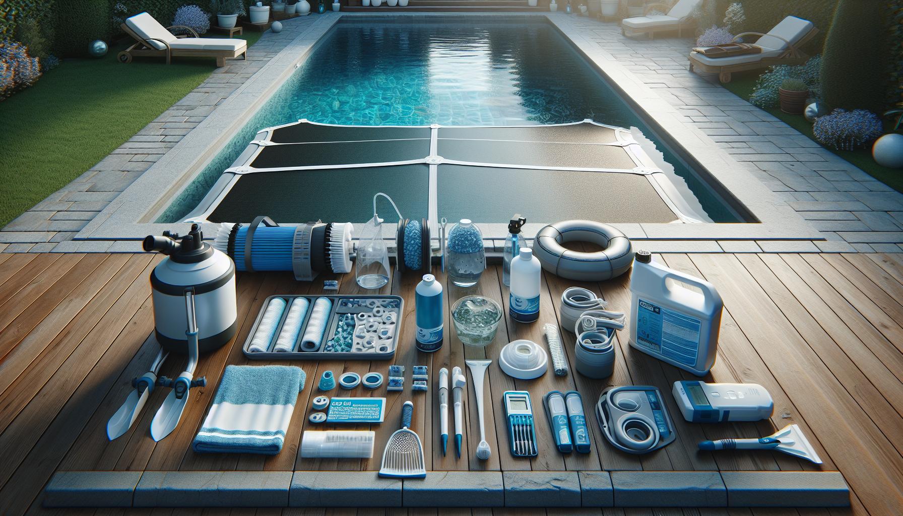 Essential Equipment for Pool Winterization