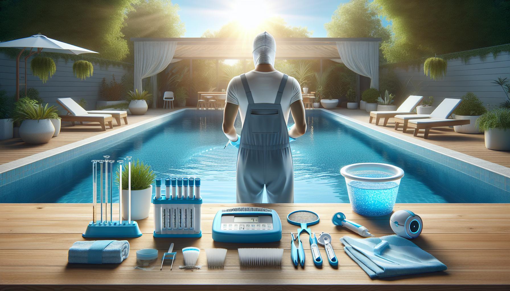 How to Maintain a Saltwater Swimming Pool: Essential Care Tips 3 Essential Equipment for Saltwater Pool Maintenance