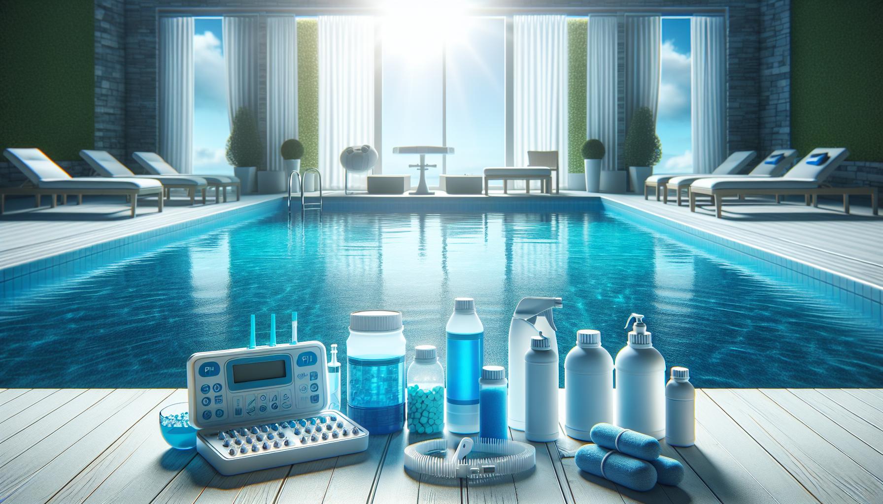 Essential Pool Chemicals and Their Functions