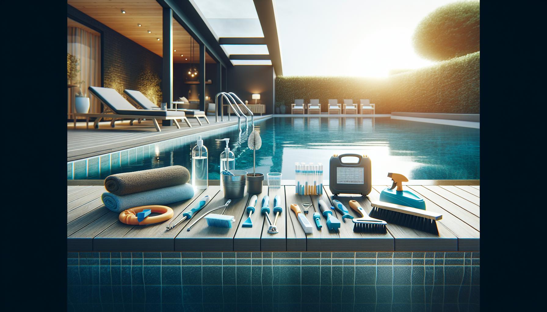 Essential Pool Supplies and Their Prices